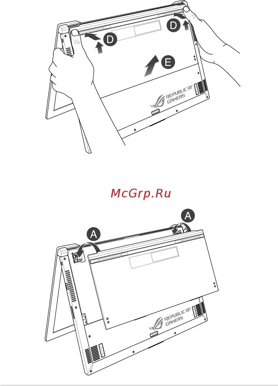 Asus ROG Zephyrus GX501GI-EI031T [5/13] Руководство пользователя ноутбука 5
