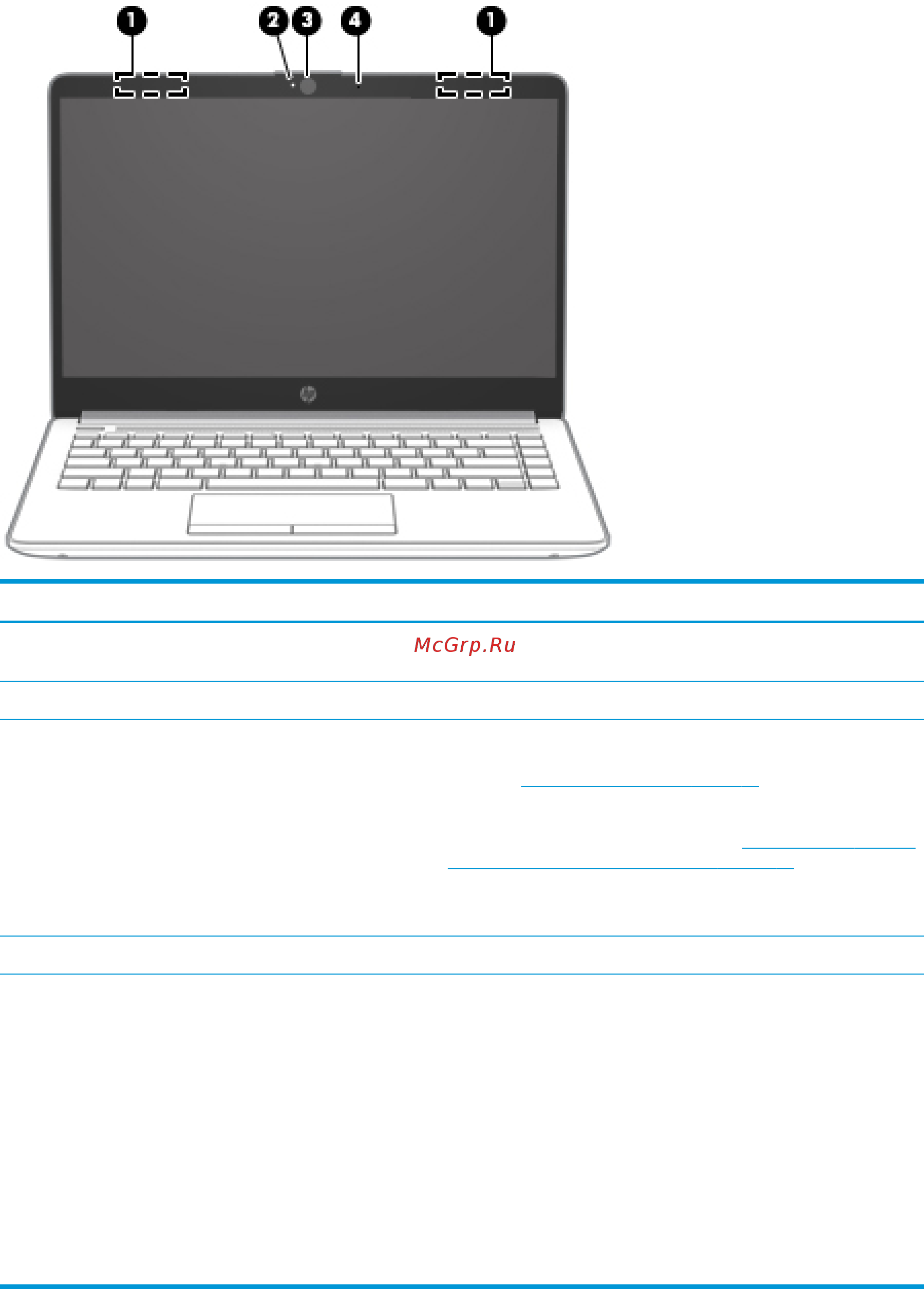 HP 14-cf0000ur 4JS01EA [17/76] Дисплей