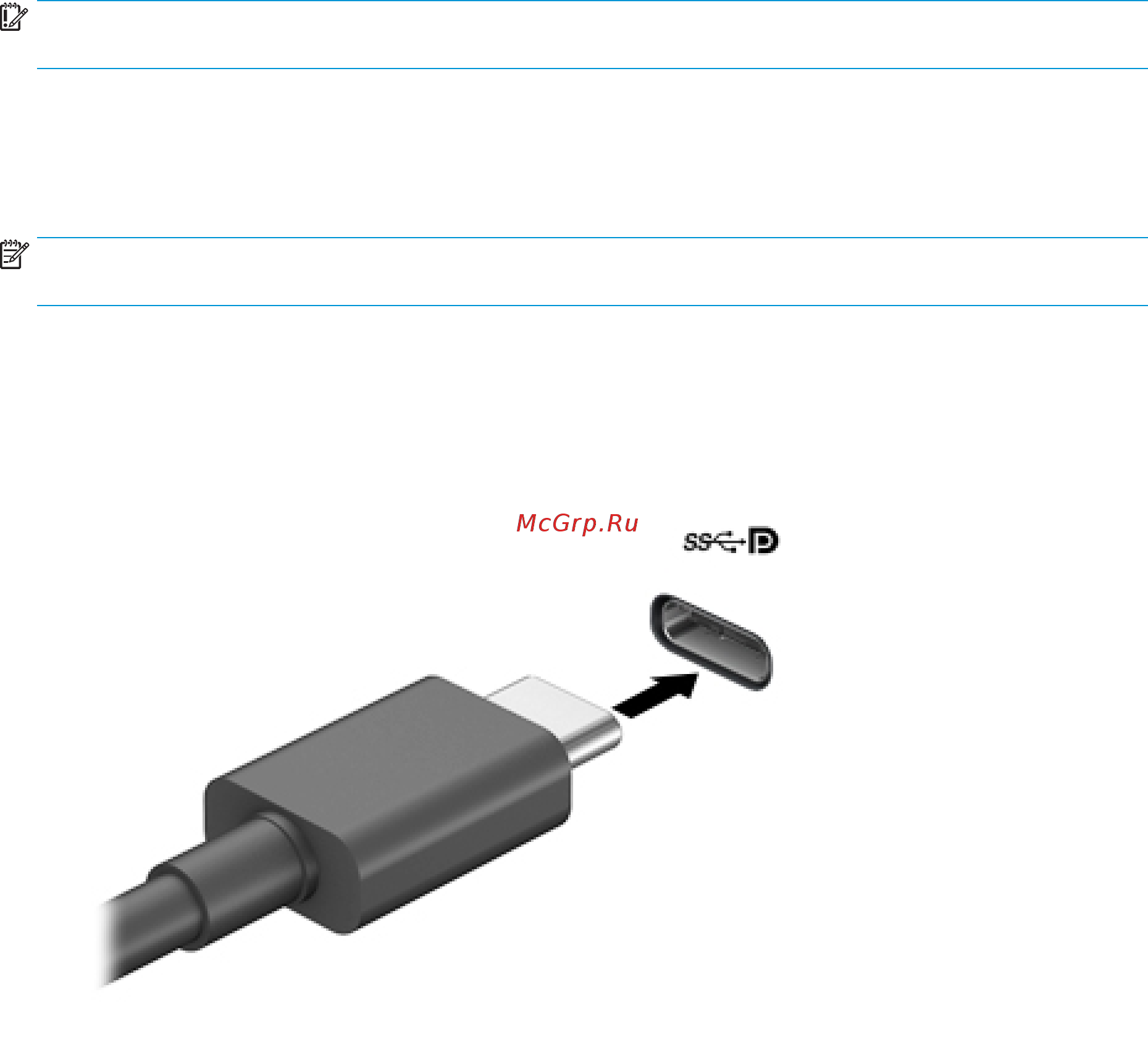 HP Envy x360 Convert 13-ag0000ur (4GQ85EA) [36/80] Подключение устройства displayport с использованием кабеля usb type c только на некоторых моделях