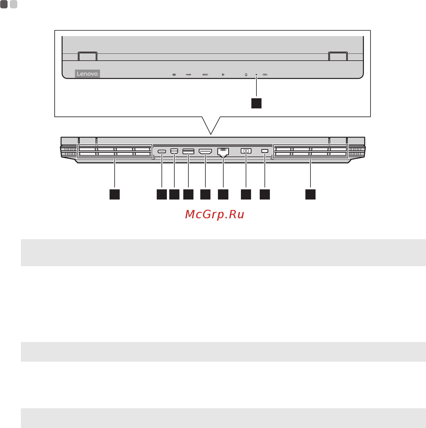 Lenovo Legion Y530-15ICH (81FV00XURU) [11/31] Гнездо адаптера питания