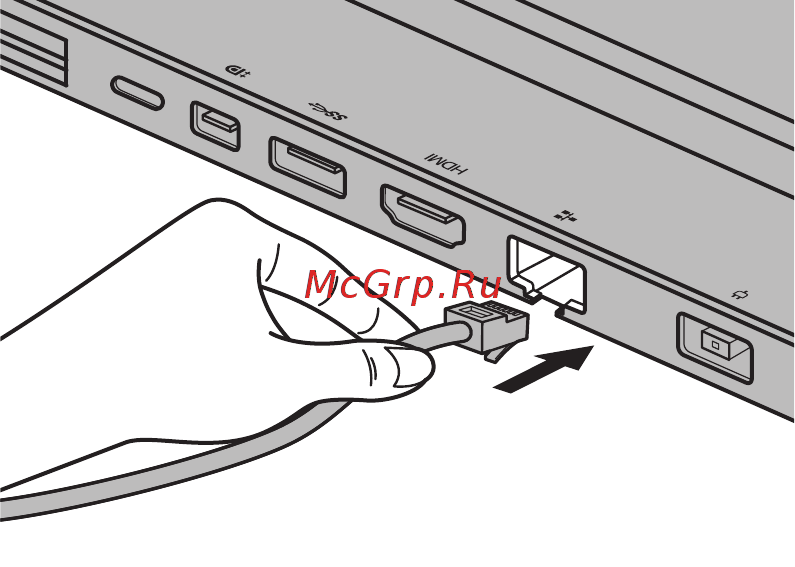 Lenovo Legion Y530-15ICH (81FV00ACRU) [14/31] Подключение сетевых кабелей