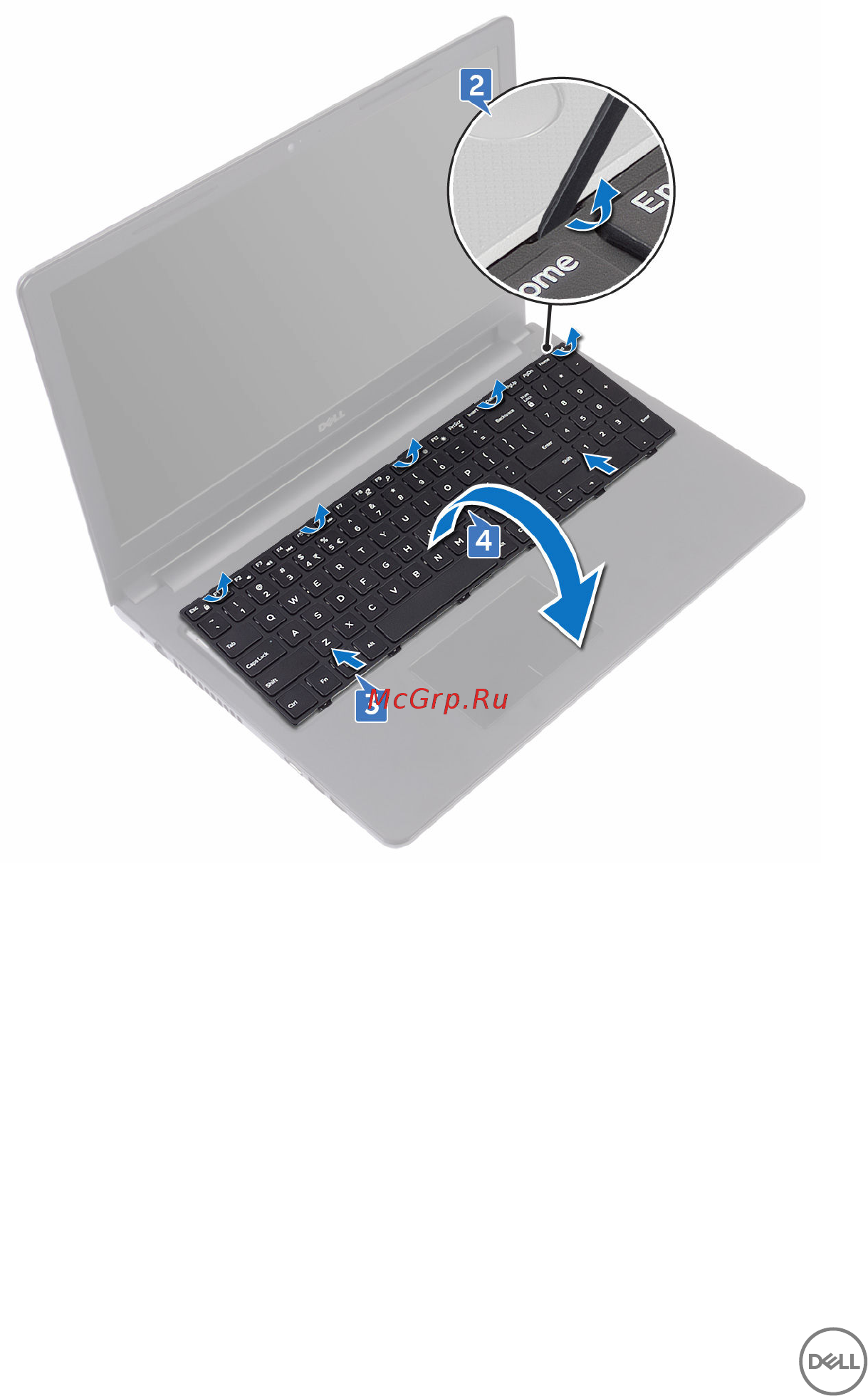 Dell Inspiron 3573-6021 Инструкция по эксплуатации онлайн [24/123] 381950
