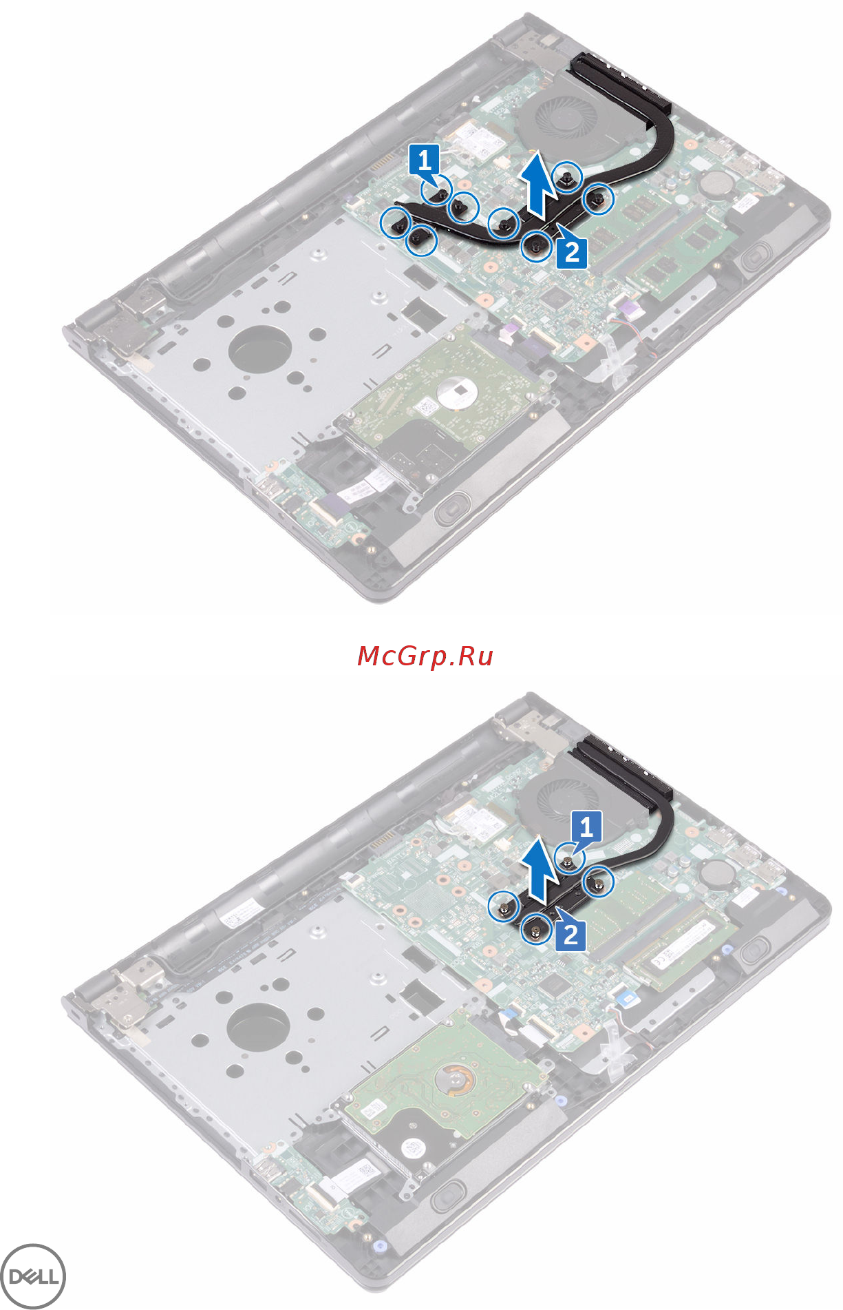 Dell Inspiron 3573-6021 Инструкция по эксплуатации онлайн [67/123] 381950