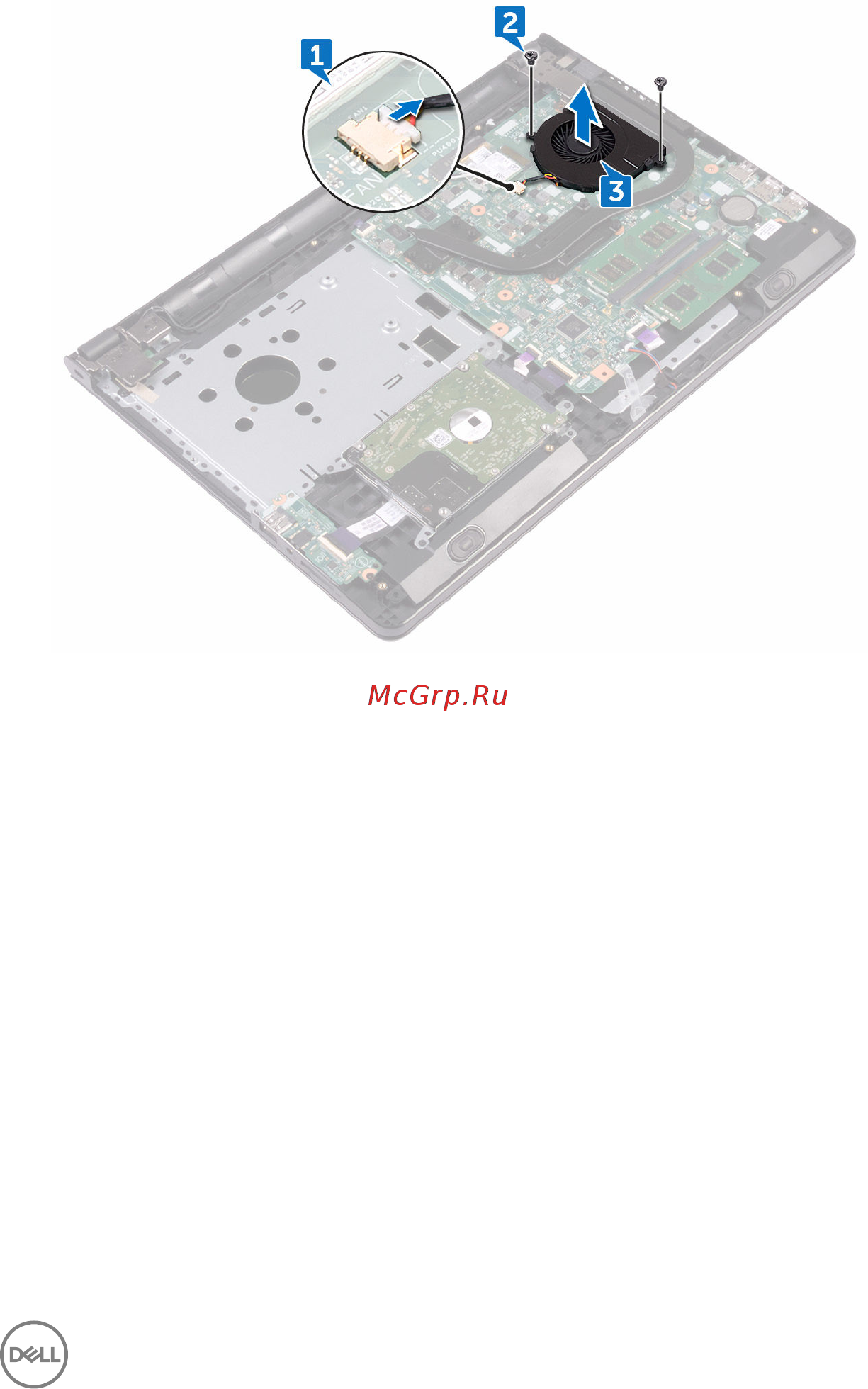 Dell Inspiron 3573-6021 Инструкция по эксплуатации онлайн [71/123] 381950