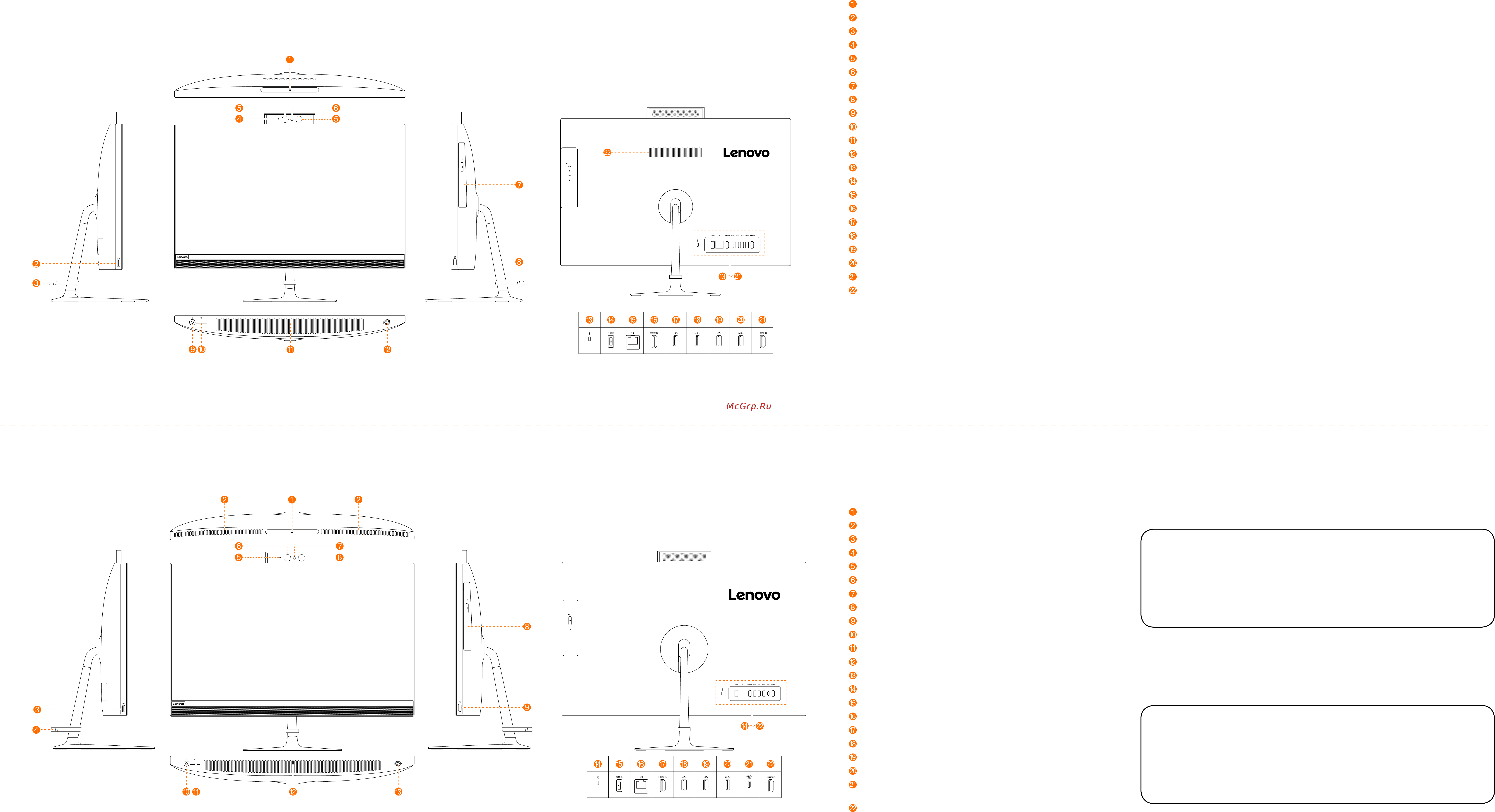 Lenovo IdeaCentre 520-22AST (F0D60030RK) [2/2] Введение