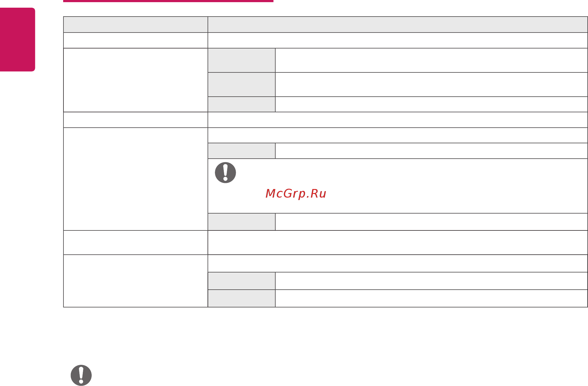 LG 24MK600M-B [20/27] Настройка параметров