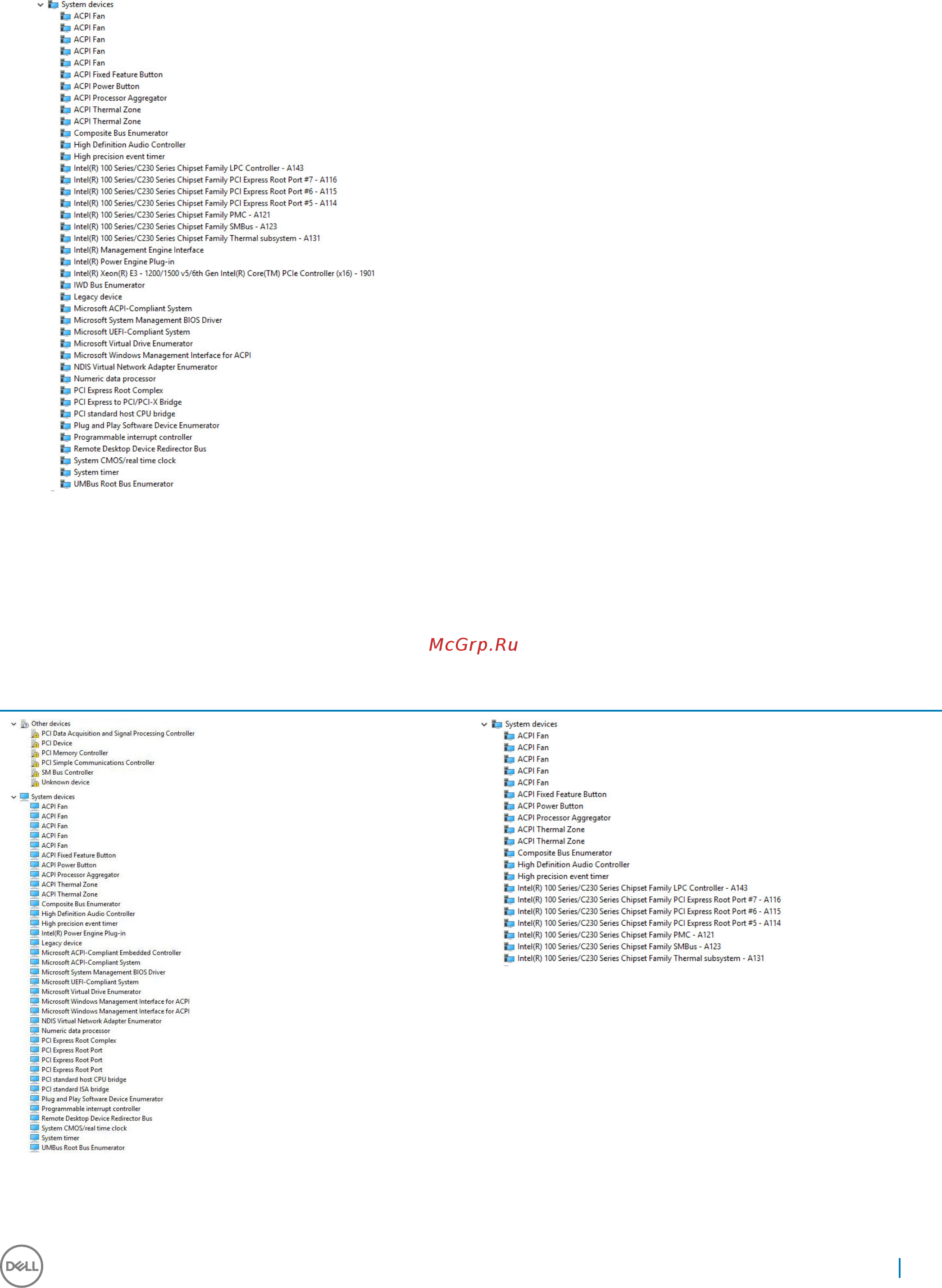 Dell Vostro 3667-0758 [27/63] Драйверы набора микросхем intel