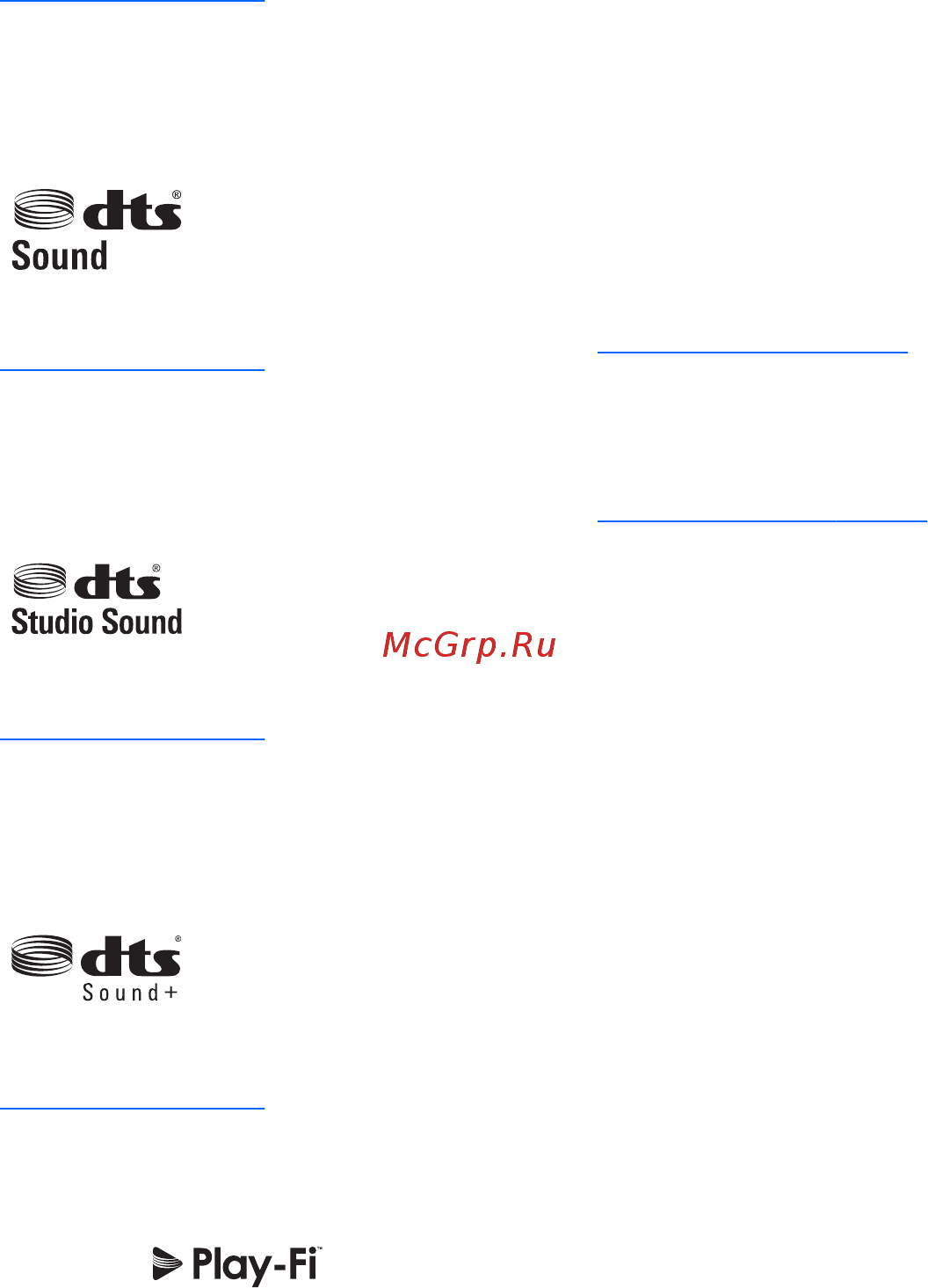 HP Slimline 290-p0007ur 4GM82EA Инструкция по эксплуатации онлайн [2/52] 370777