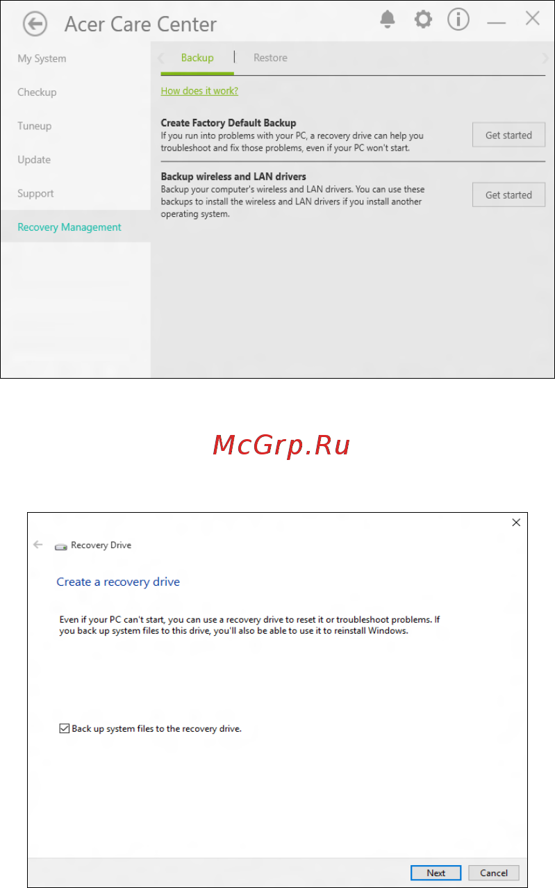 Acer Aspire 3 A315-41G-R61Y NX.GYBER.012 Инструкция по эксплуатации онлайн [25/85] 370739