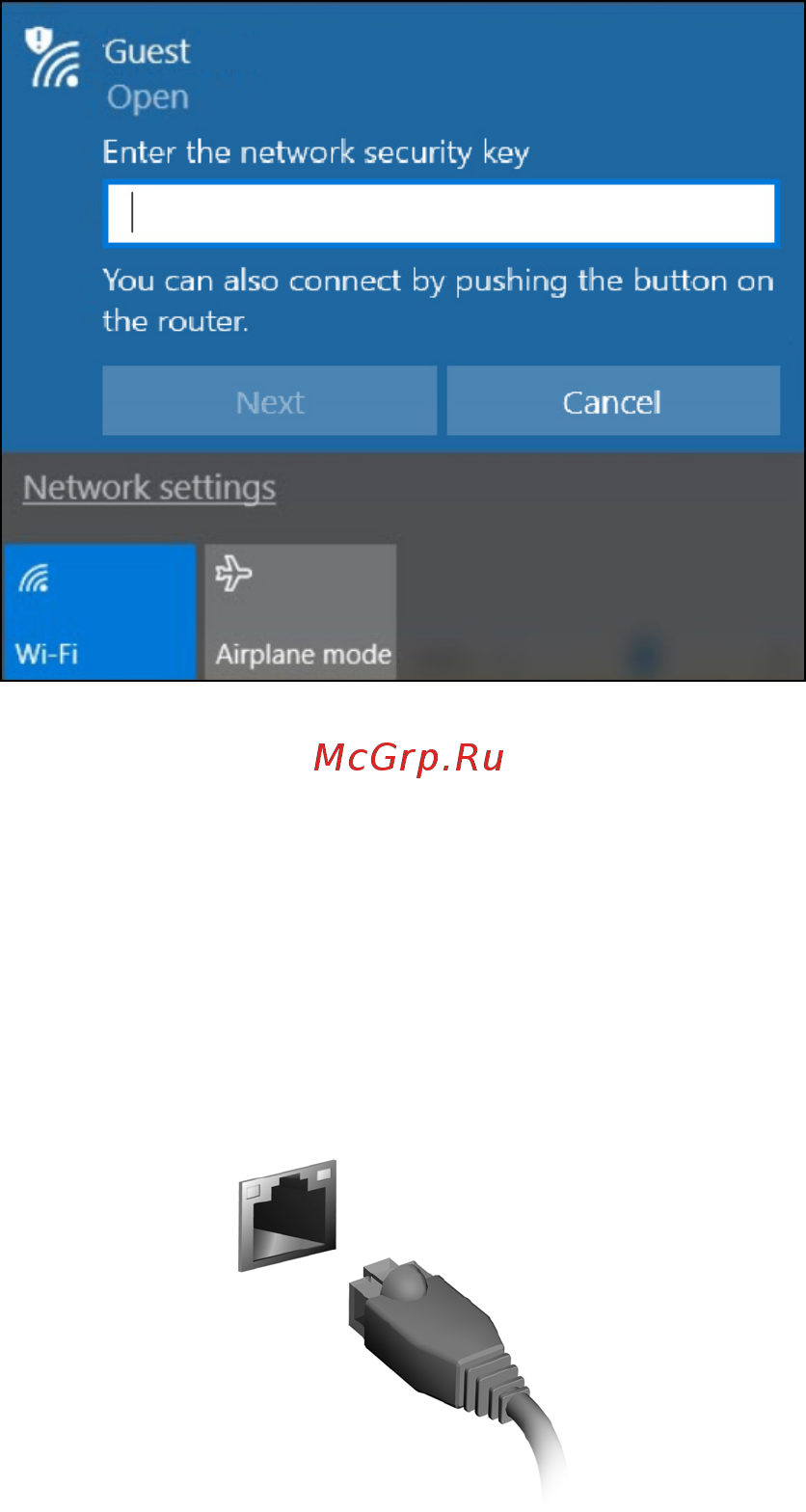Acer Aspire 5 A515-51G-57TV NX.GPDER.003 [38/87] Подключение с помощью кабеля