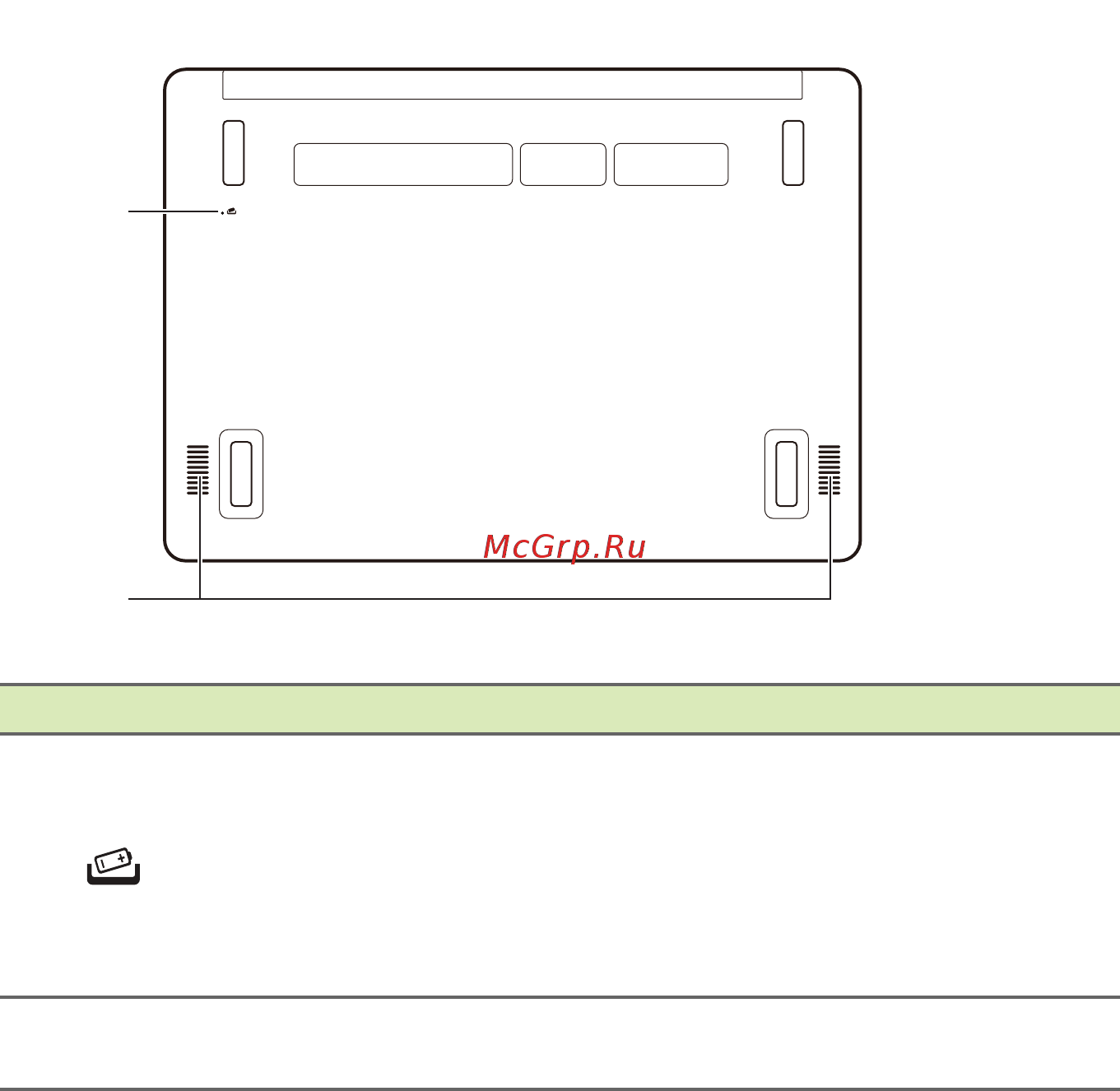 Acer Swift 1 SF114-32-P2FA NX.GXRER.001 [14/87] Вид снизу