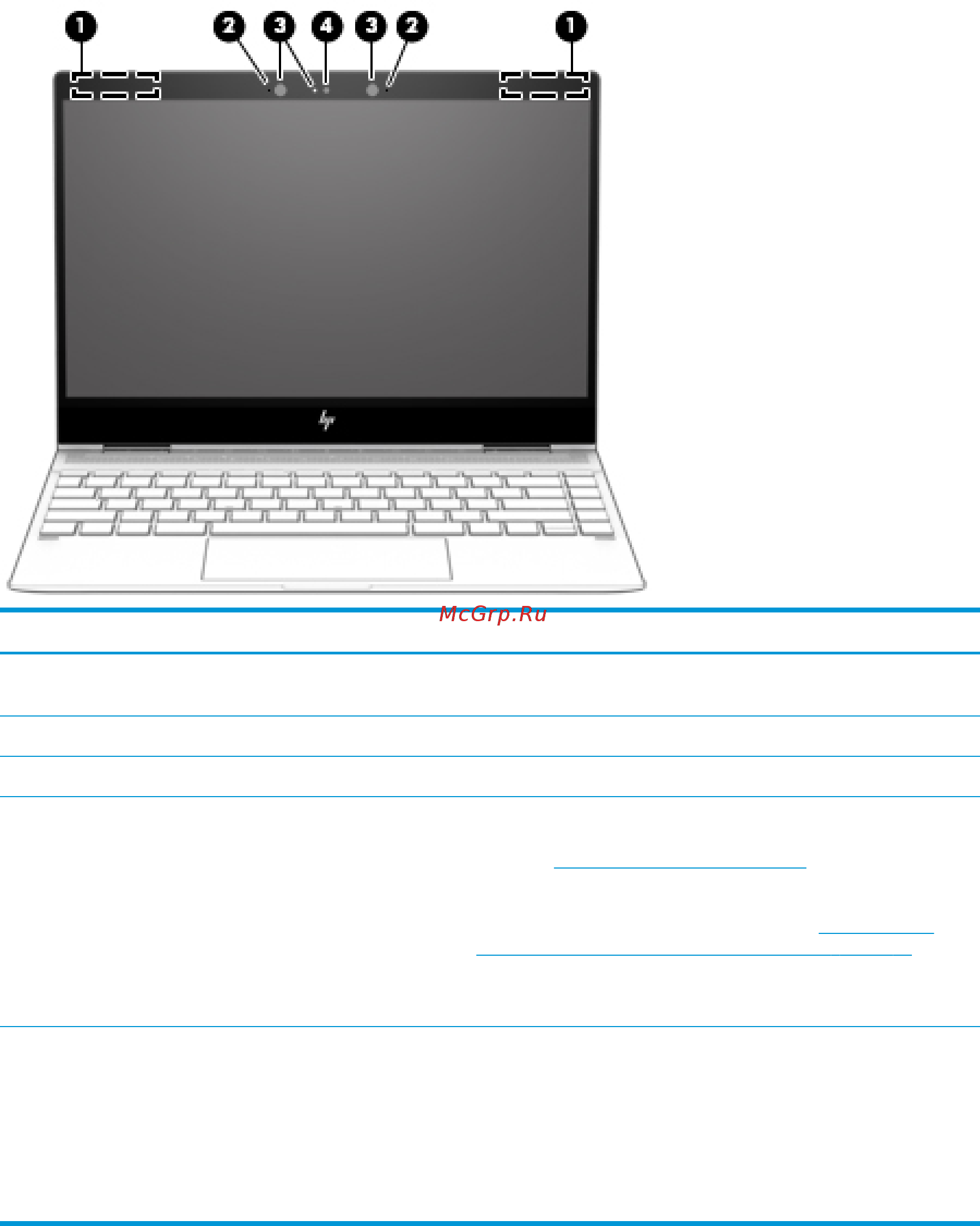 HP Spectre x360 Convertible 13 13-ae014ur 2VZ74EA [18/72] Дисплей