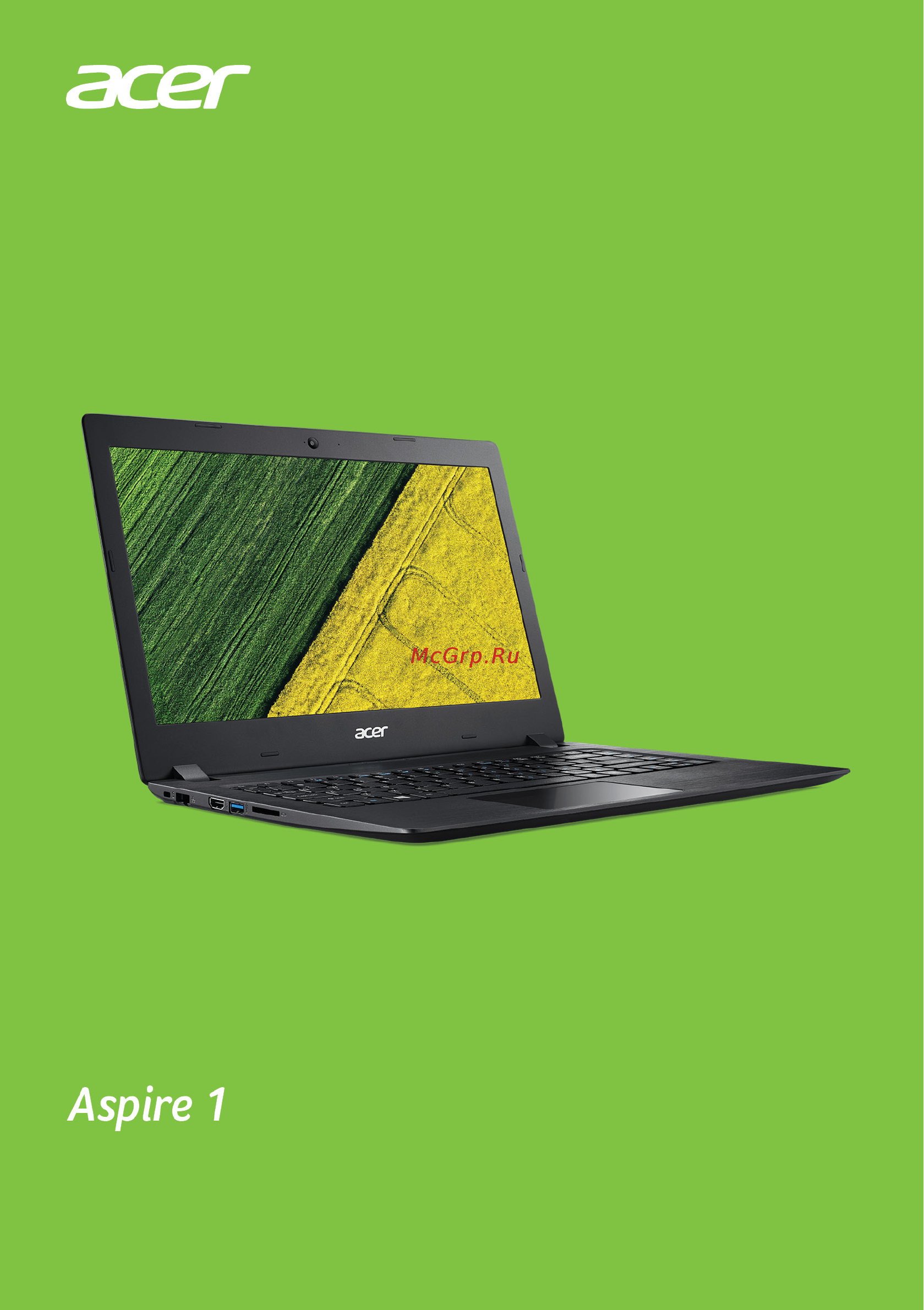 Acer Aspire A114-31-C8JU NX.SHXER.006 Инструкция по эксплуатации онлайн