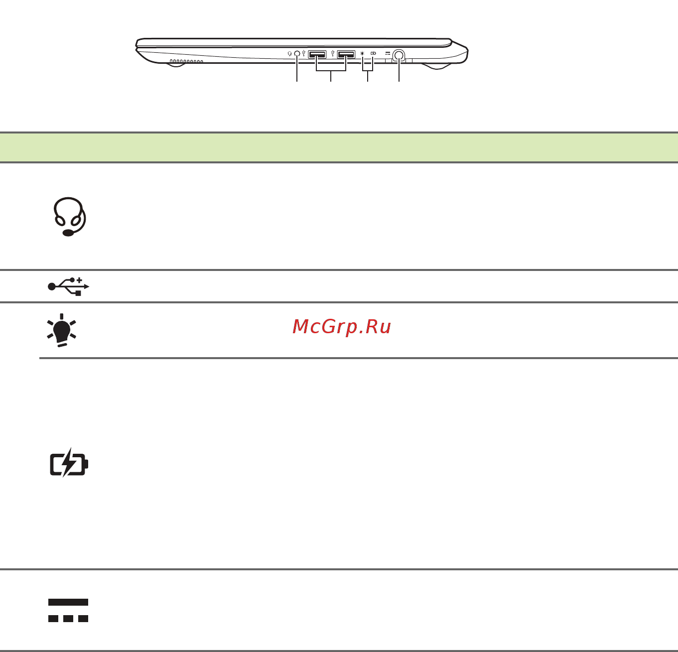Acer Aspire A114-31-C8JU NX.SHXER.006 [13/83] Вид справа