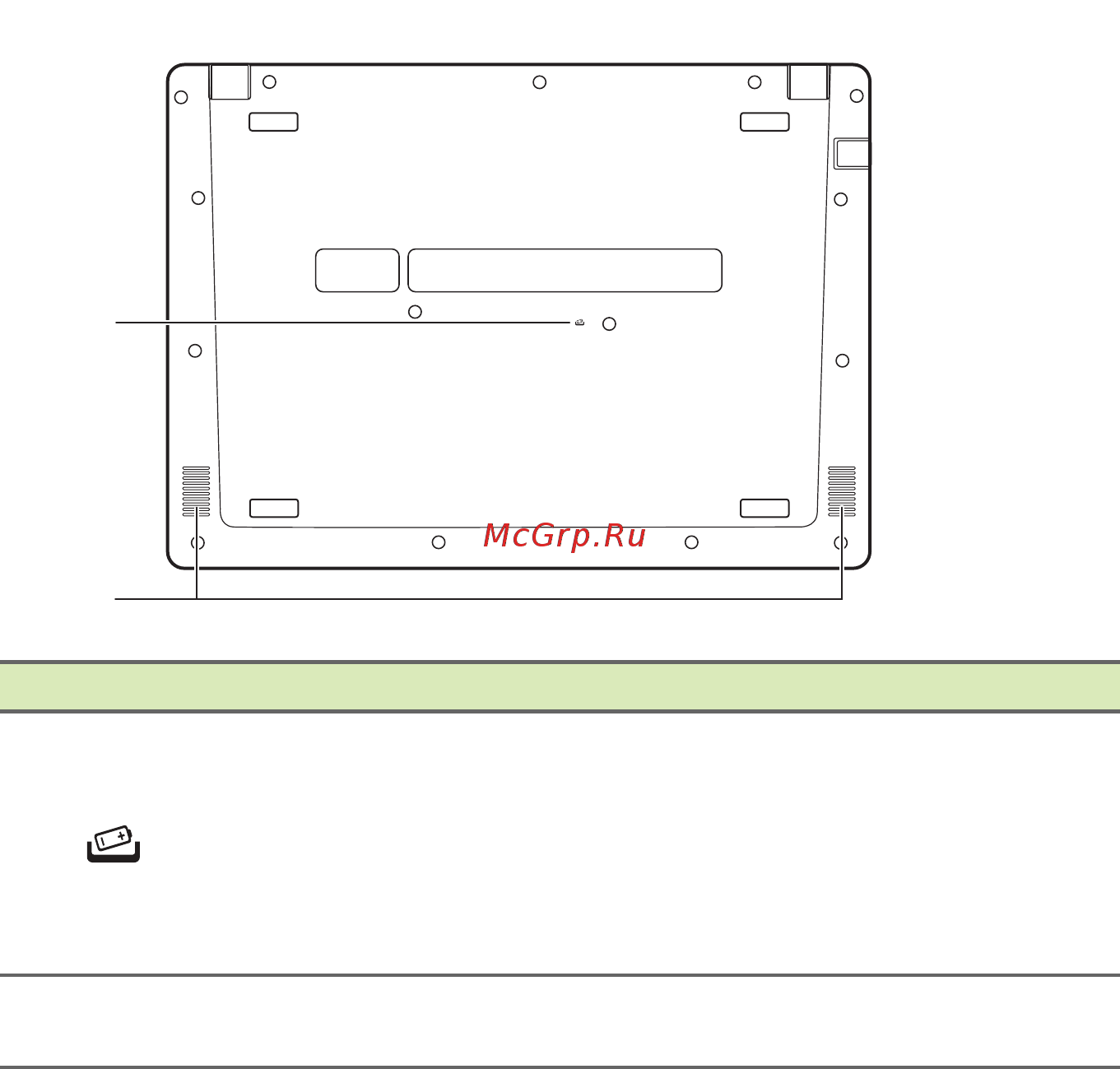 Acer Aspire A114-31-C8JU NX.SHXER.006 [14/83] Вид снизу