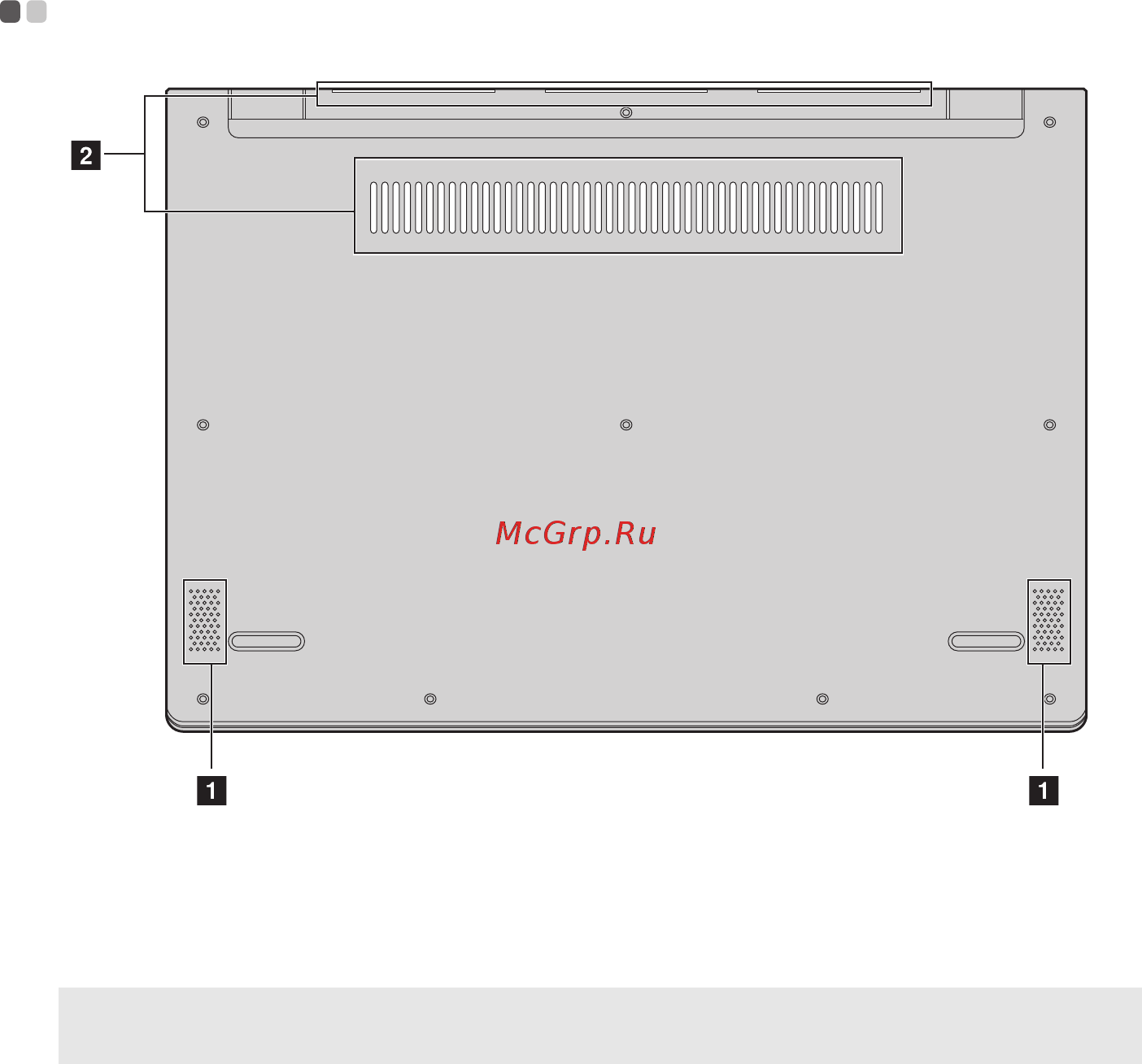 Lenovo Yoga 530-14IKB 81EK0099RU [19/42] Вид снизу