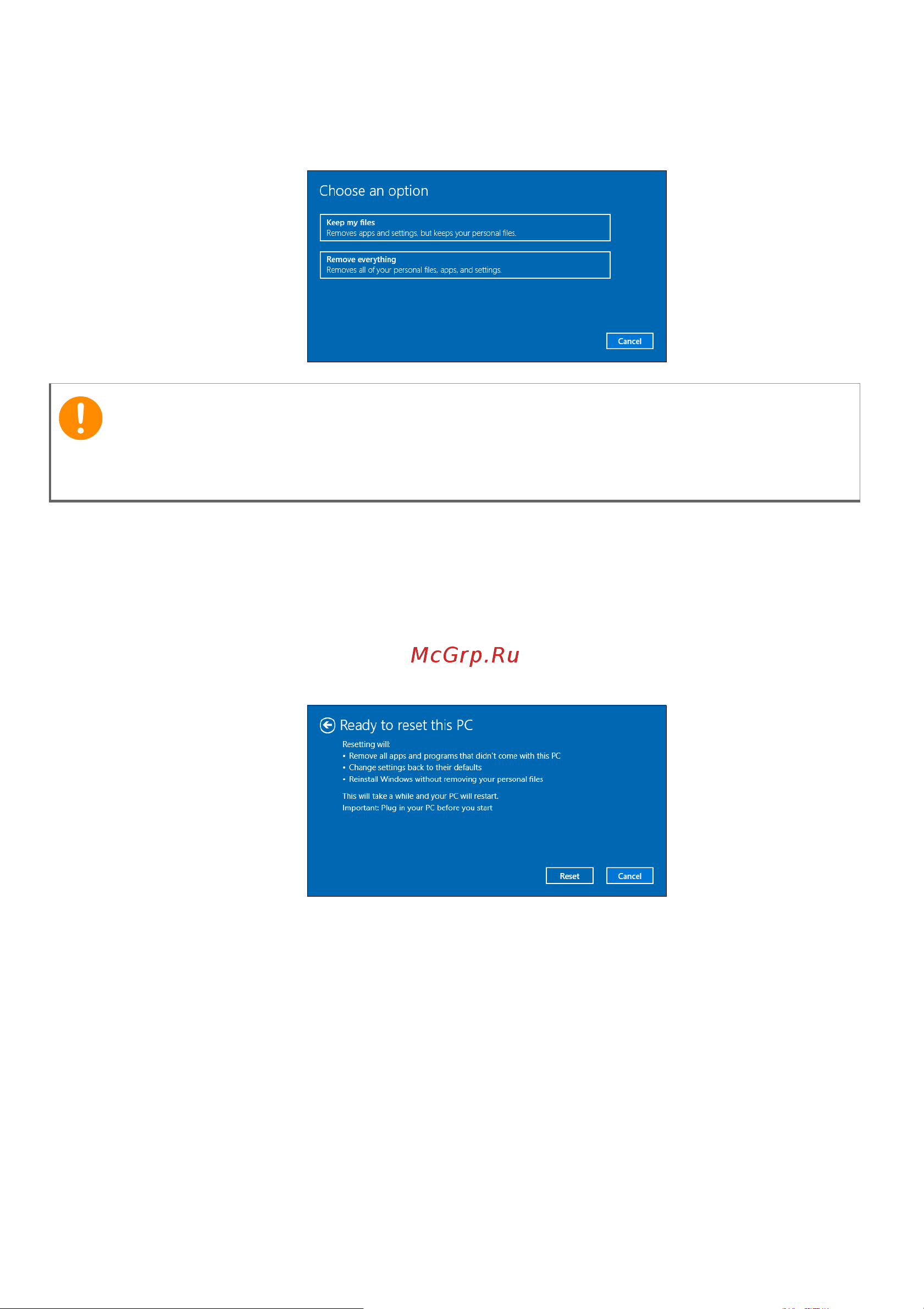 Acer SF314-54G-813E NX.GY0ER.002 Инструкция по эксплуатации онлайн [26/87] 352114