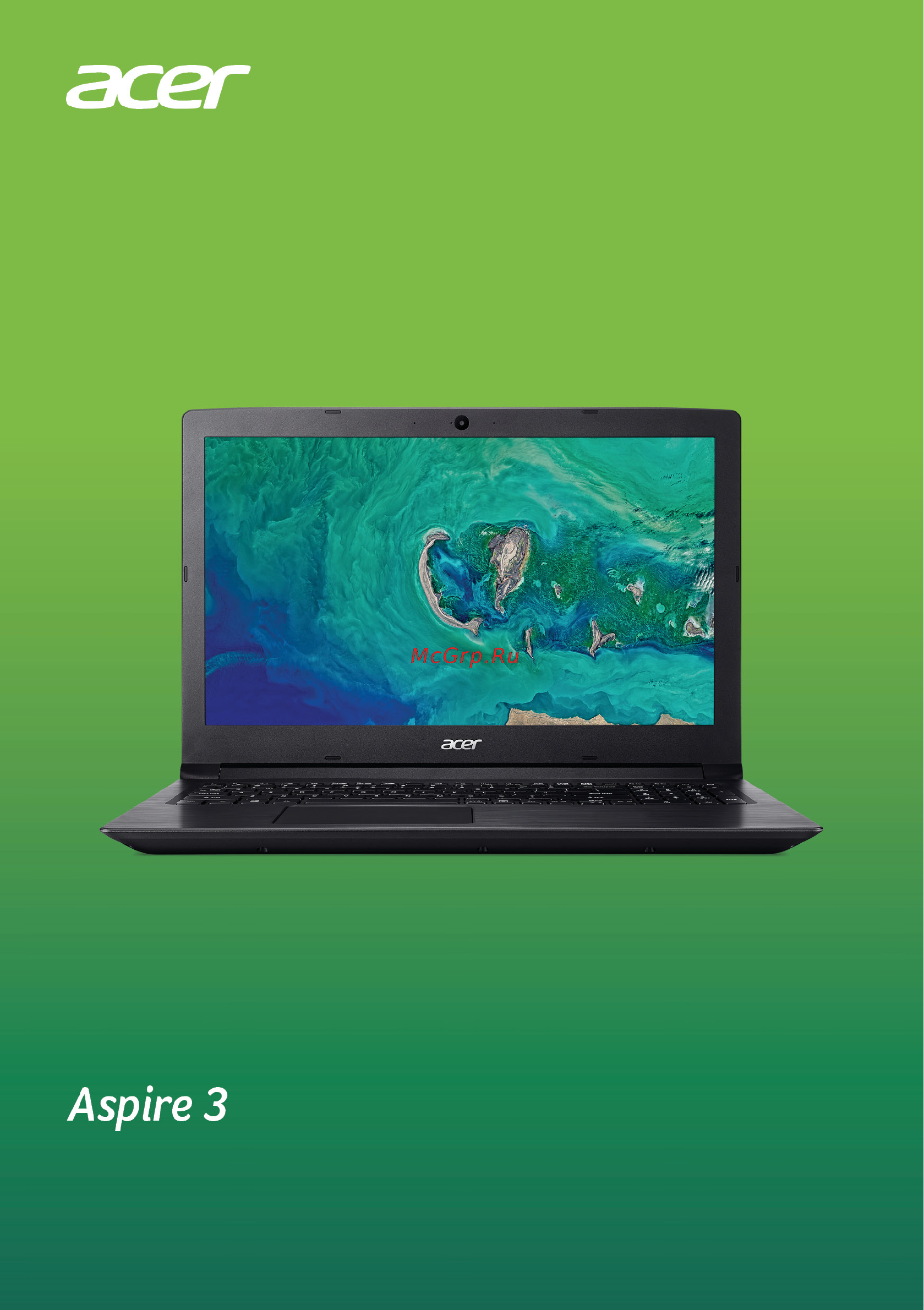 Acer A315-53G-38M8 NX.H1PER.001 Инструкция по эксплуатации онлайн