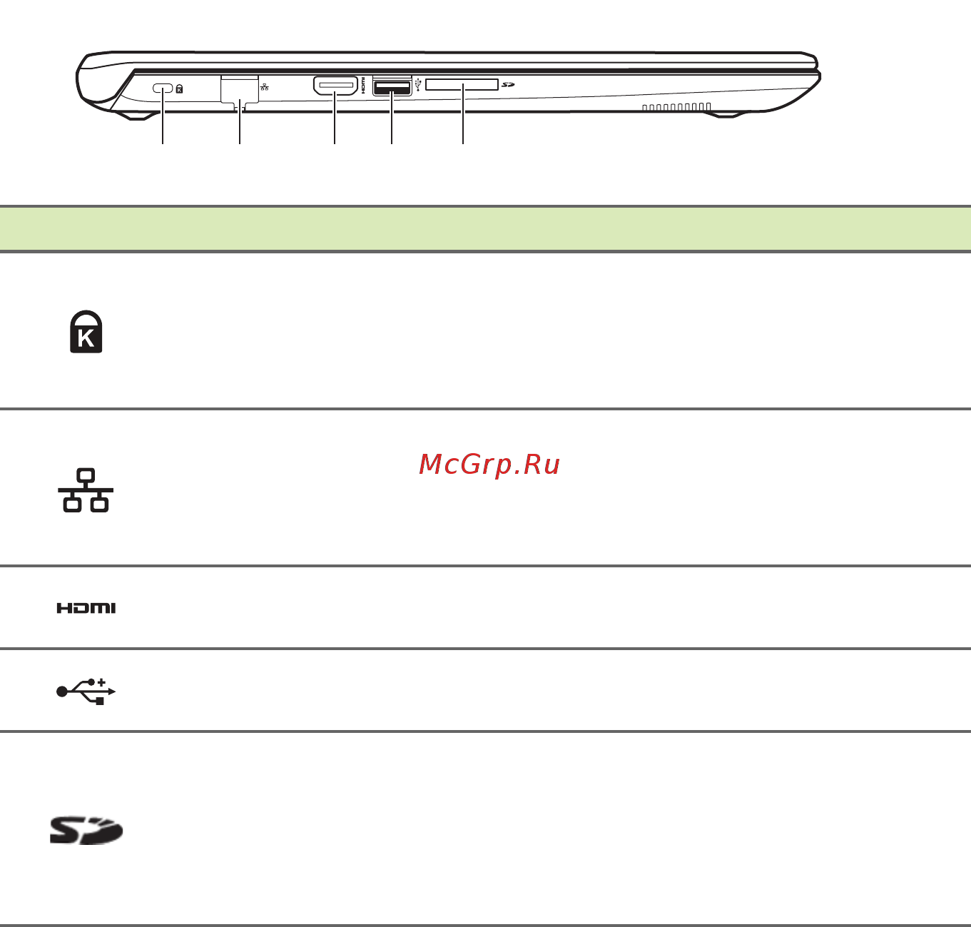 Acer A315-53G-38M8 NX.H1PER.001 [12/85] Вид слева