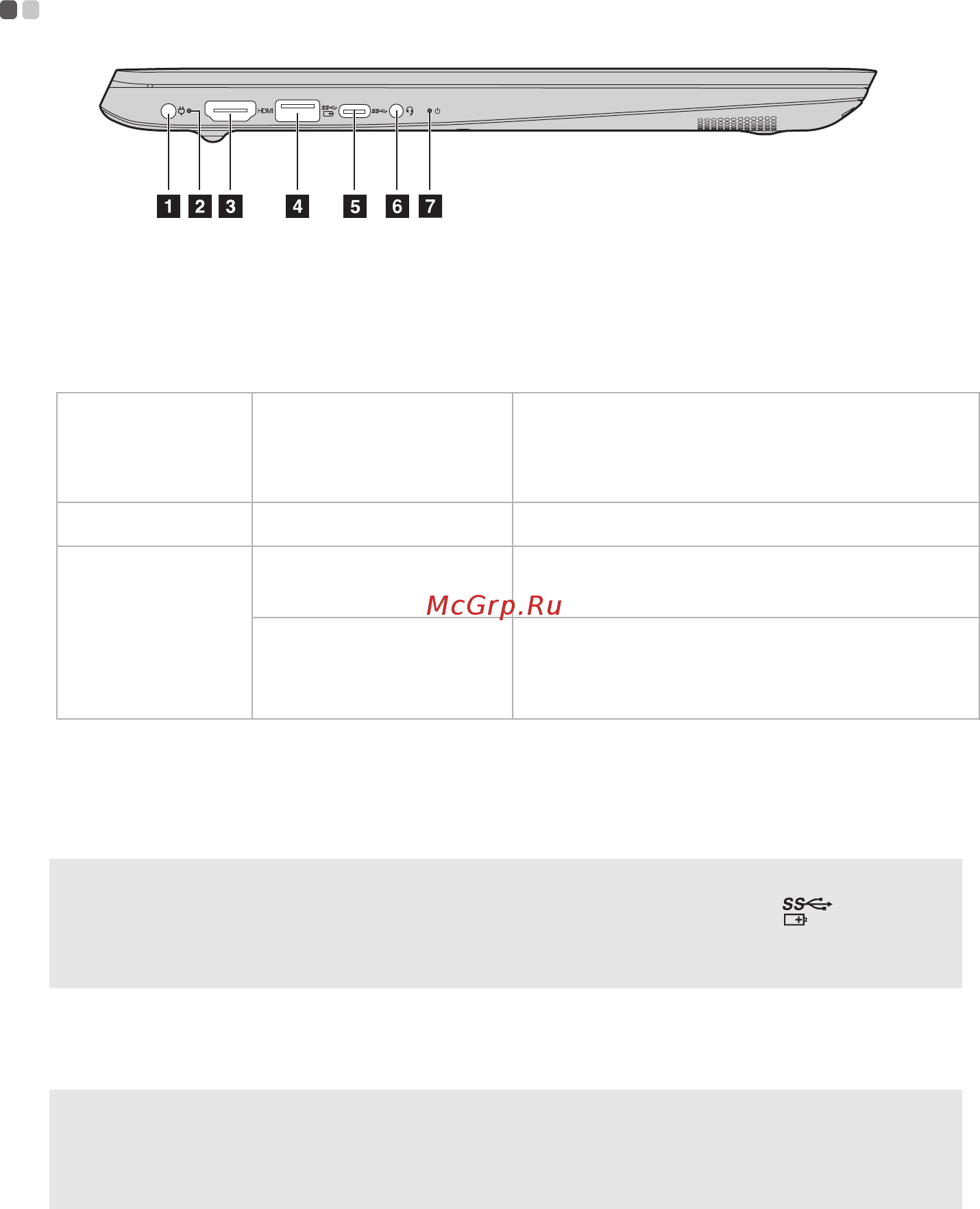 Lenovo IdeaPad 330S-14AST 81F8002HRU [11/32] Вид слева
