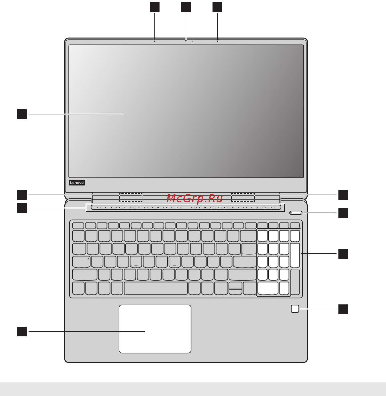 Lenovo IdeaPad 330S-14IKB (81F4014BRU) [6/32] Lenovo ideapad 330s 15ikb