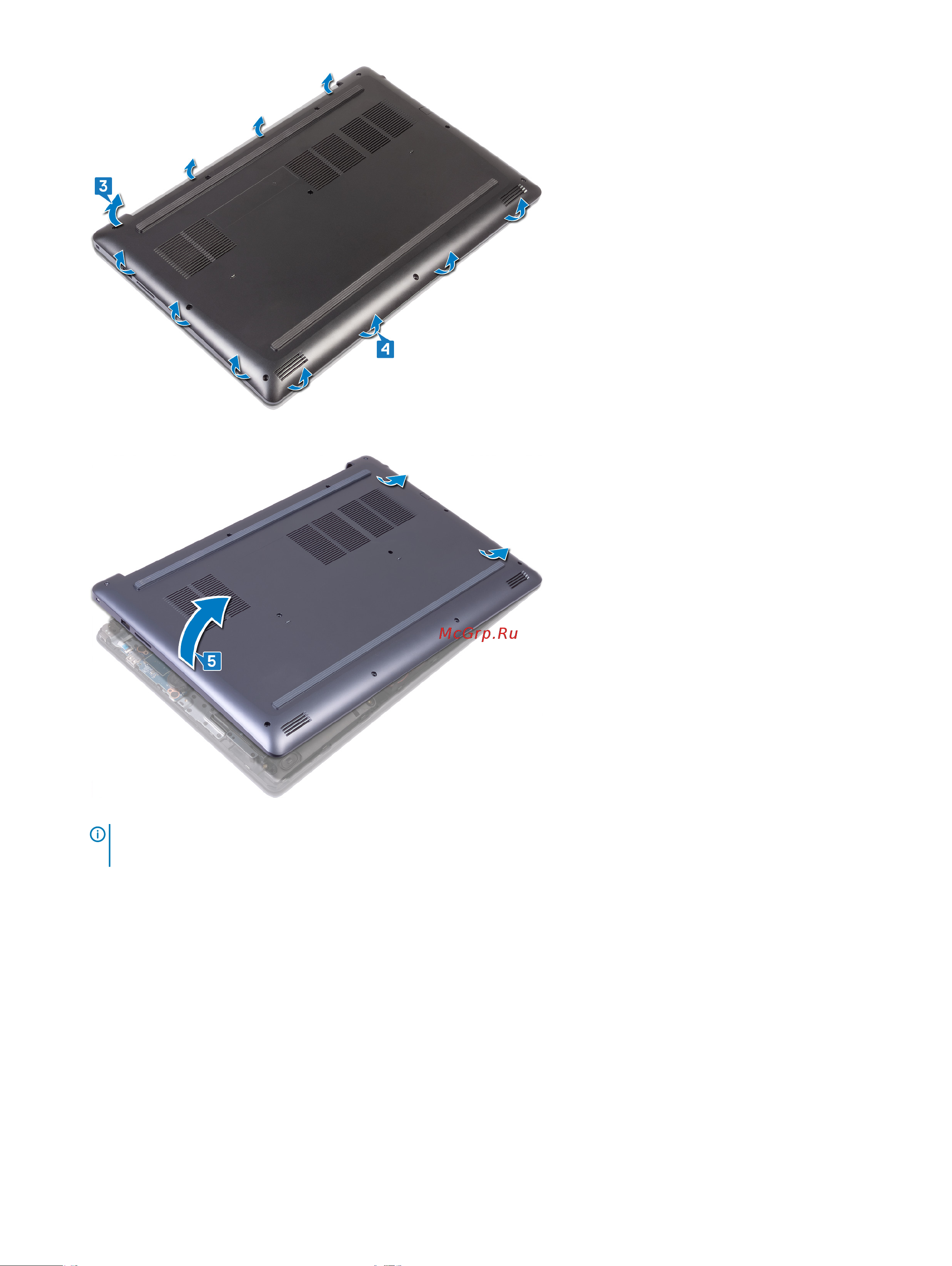 Dell G315-7275 Инструкция по эксплуатации онлайн [14/110] 565057