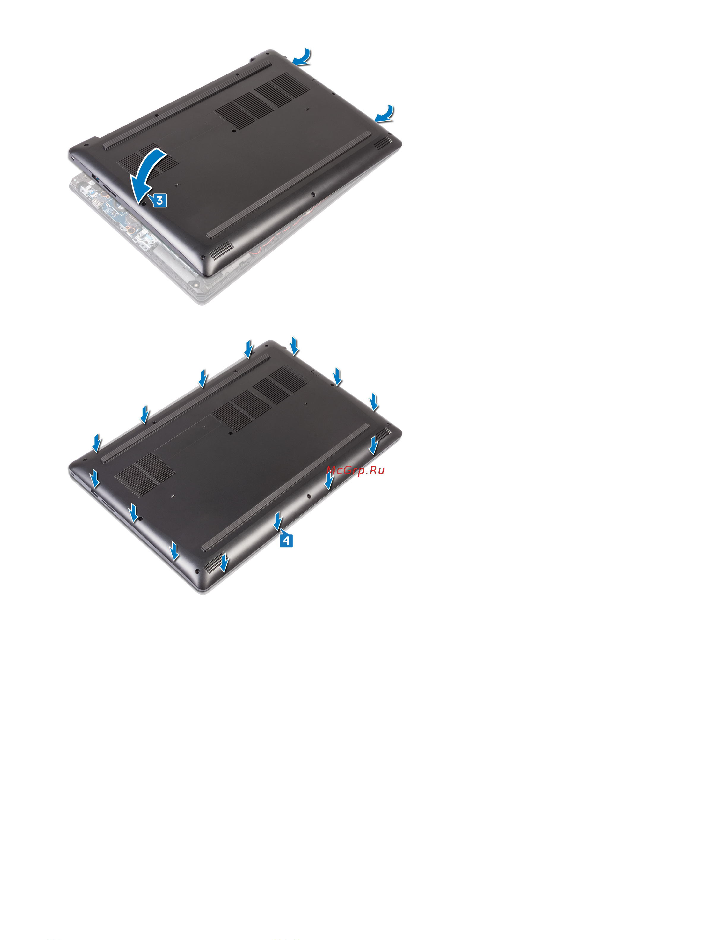Dell G315-7275 Инструкция по эксплуатации онлайн [17/110] 565057