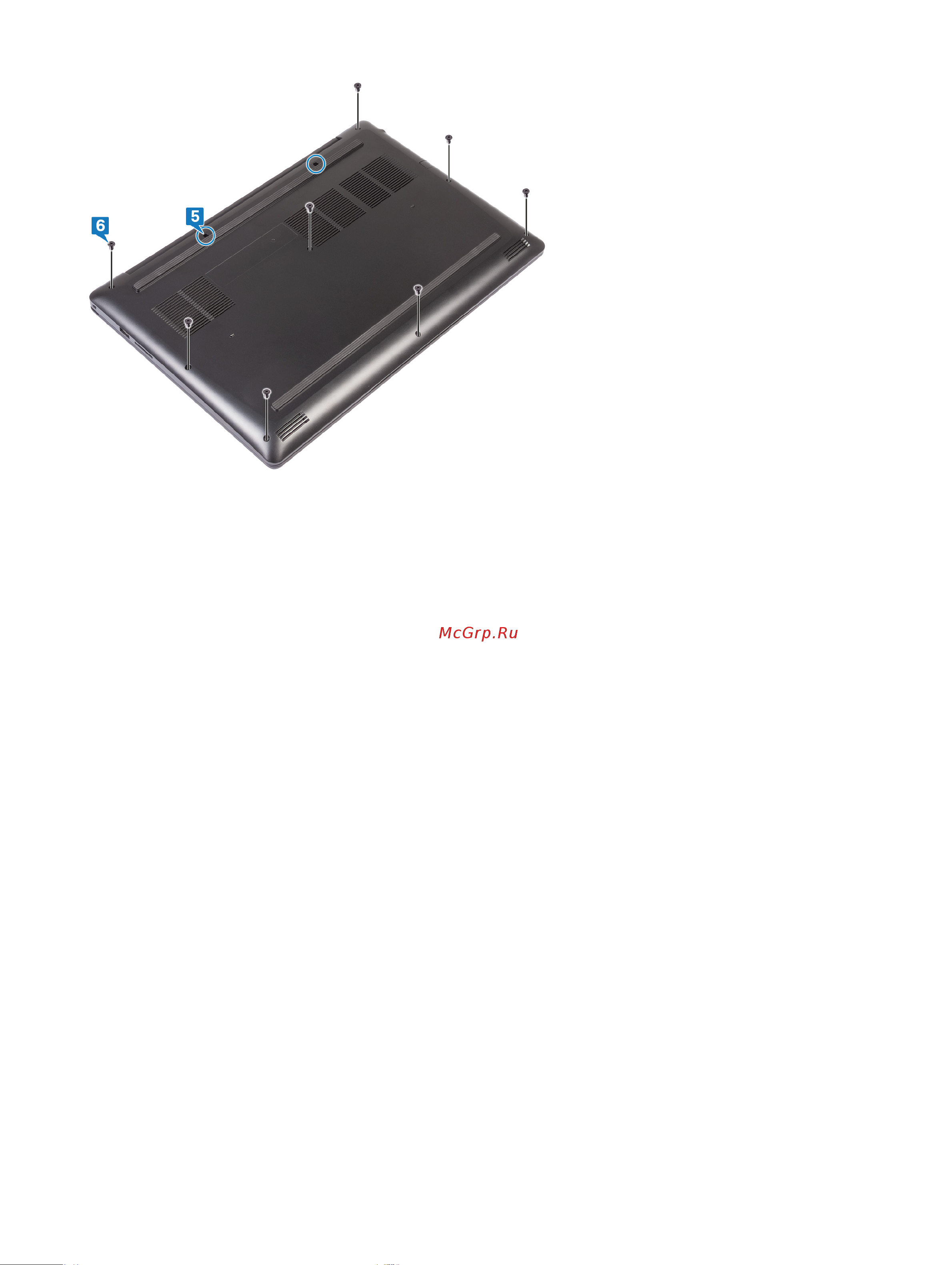 Dell G315-7275 Инструкция по эксплуатации онлайн [18/110] 565057