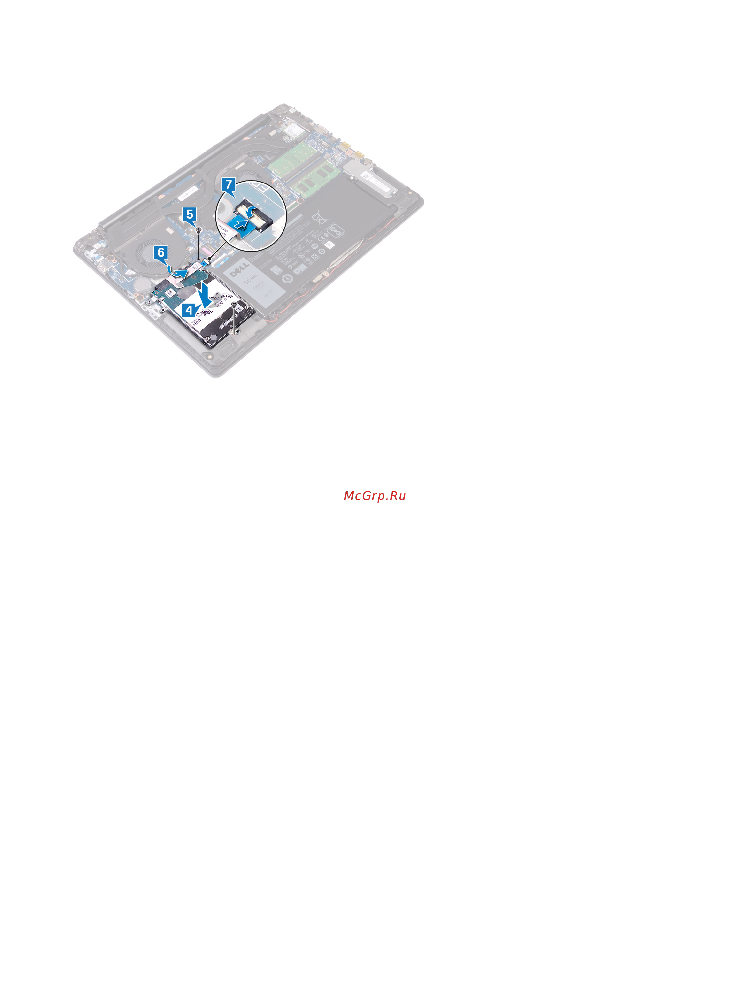 Dell G315-8557 [43/110] Действия после завершения операции