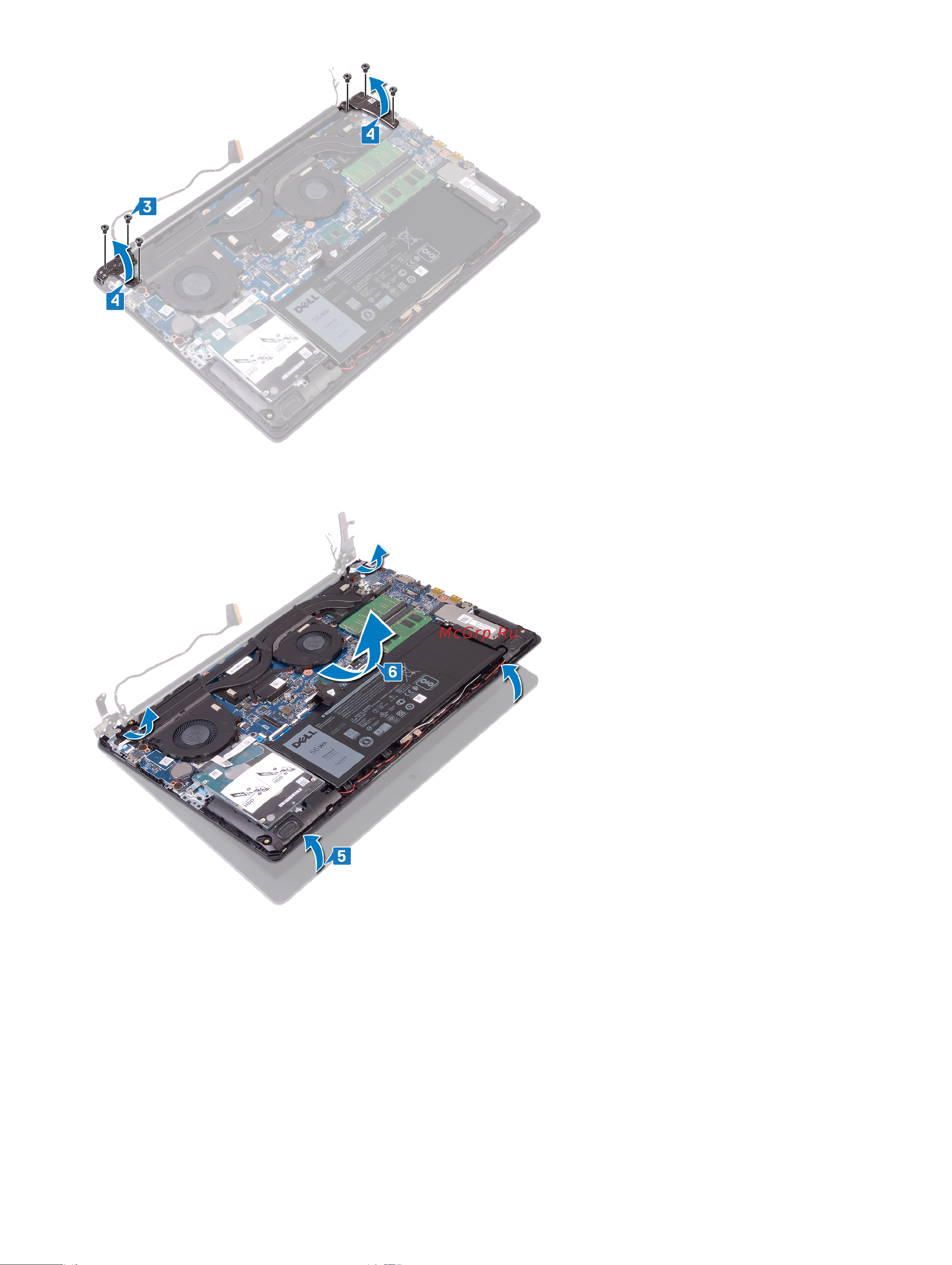Dell G315-7282 Инструкция по эксплуатации онлайн [53/110] 565055