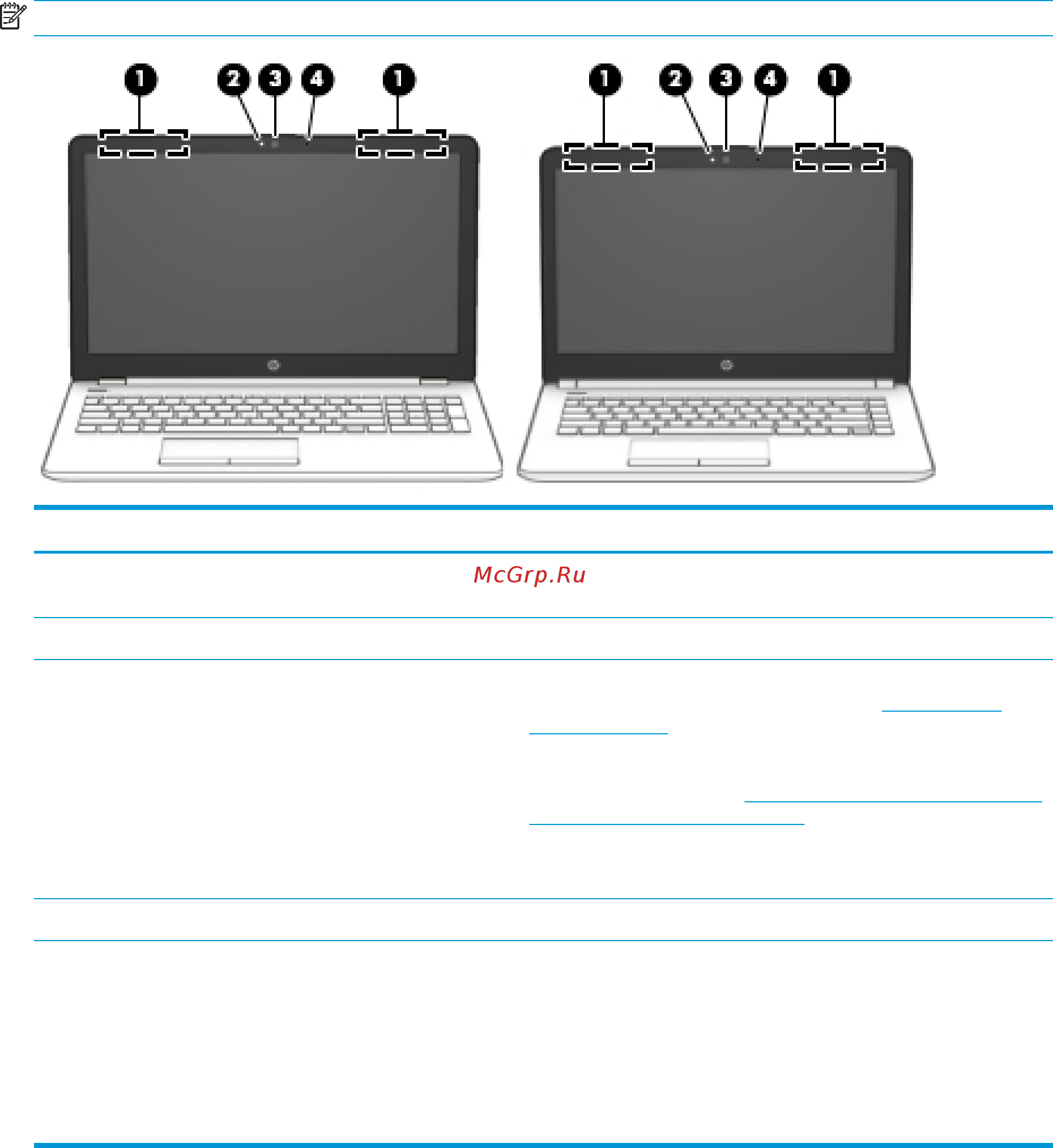 HP 15-bw026ur 1ZK20EA [18/76] Дисплей