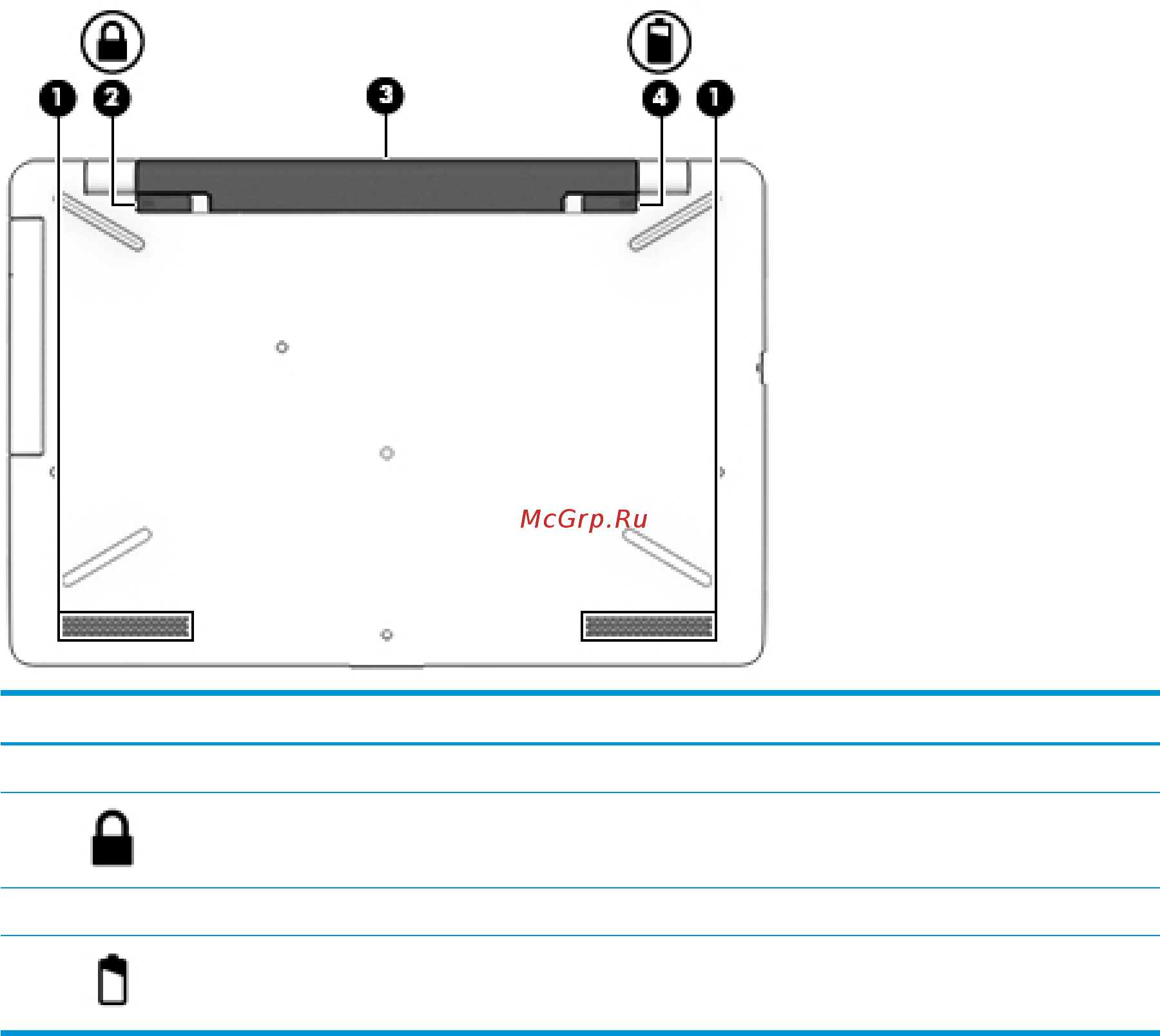 HP 17-bs103ur 2PP83EA [23/74] Вид снизу 13