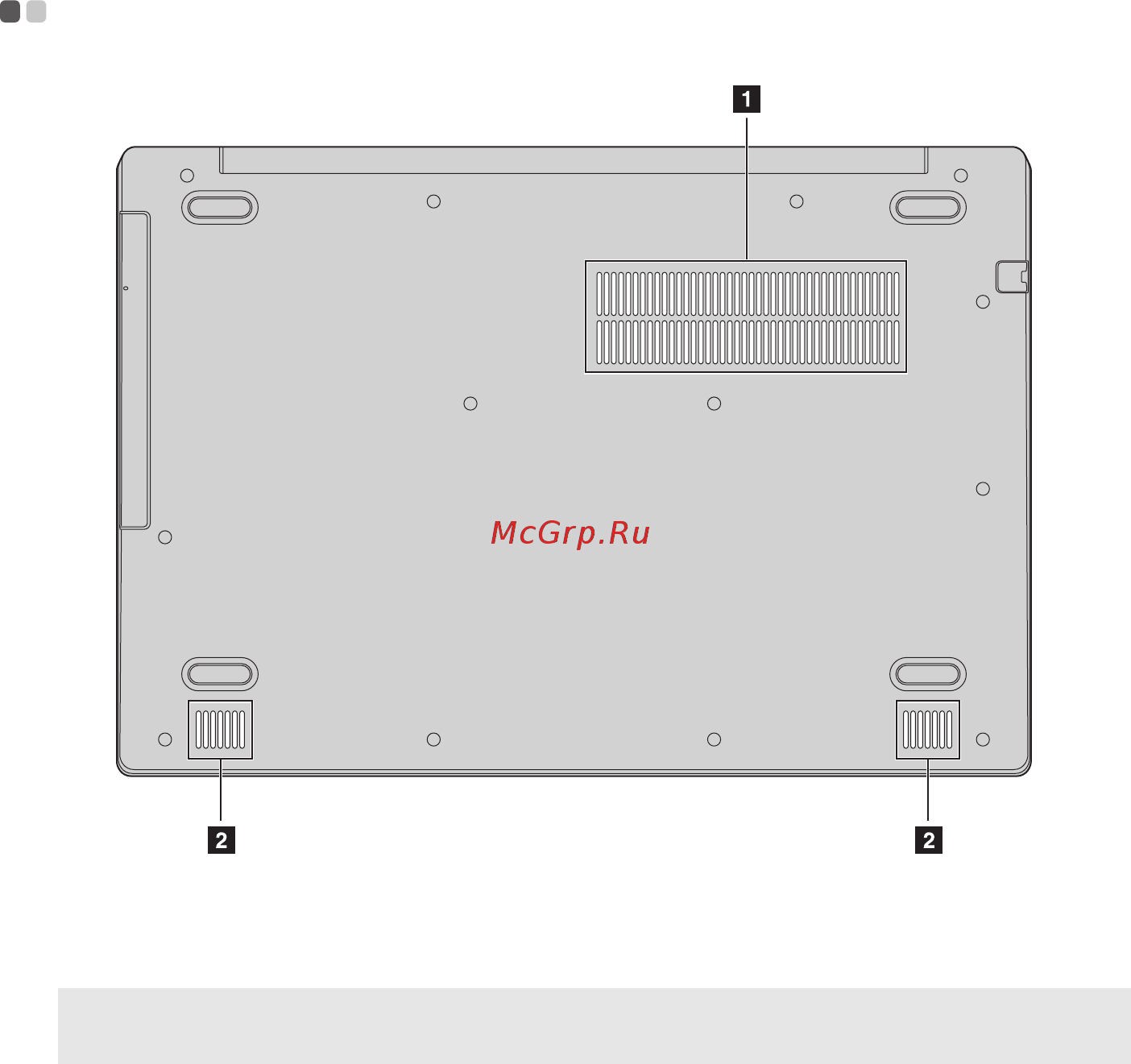 Lenovo IdeaPad 330-15IKB (81DE015PRU) [21/43] Вид снизу