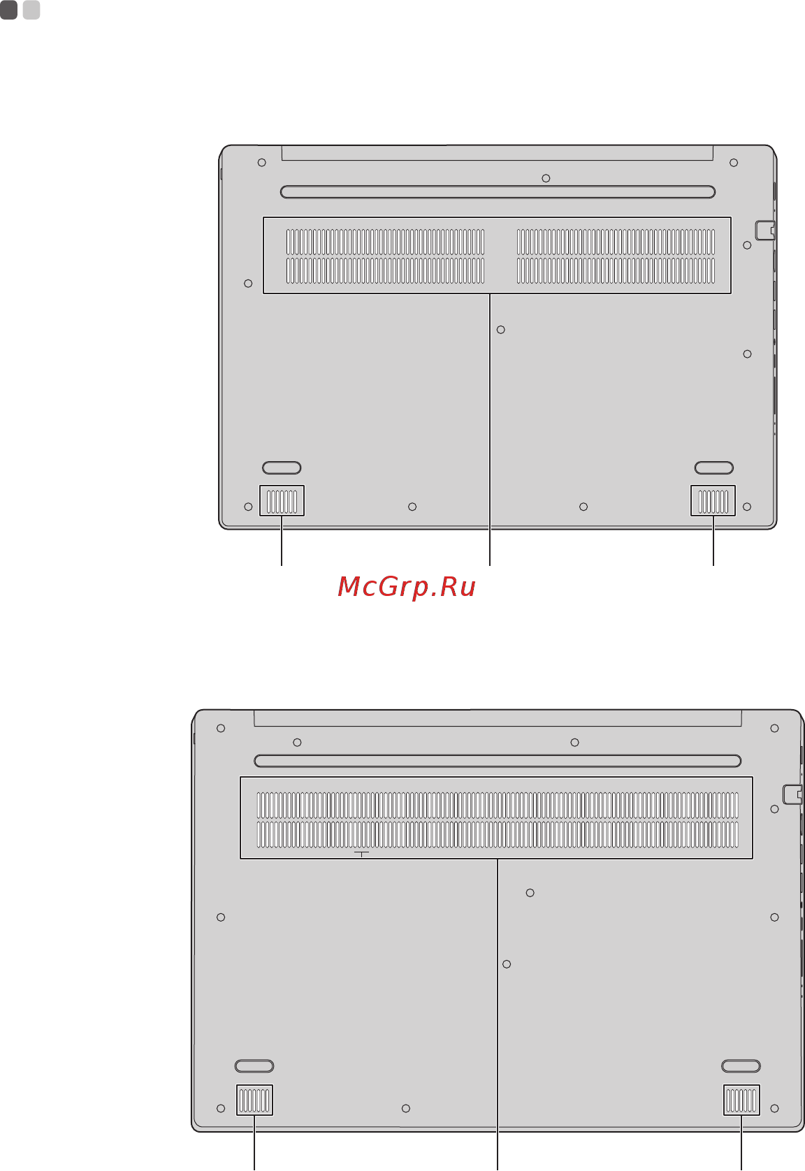 Lenovo IdeaPad 330-17ICH (81FL004BRU) [17/36] Вид снизу