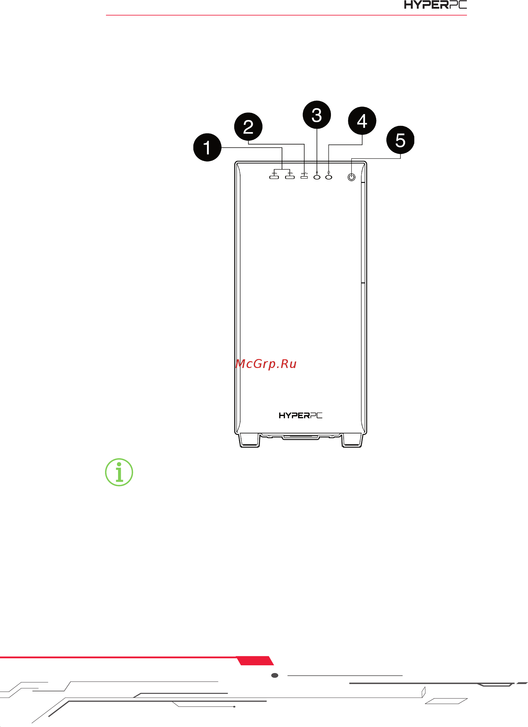 HyperPC M5 (00005) [8/15] Руководство пользователя