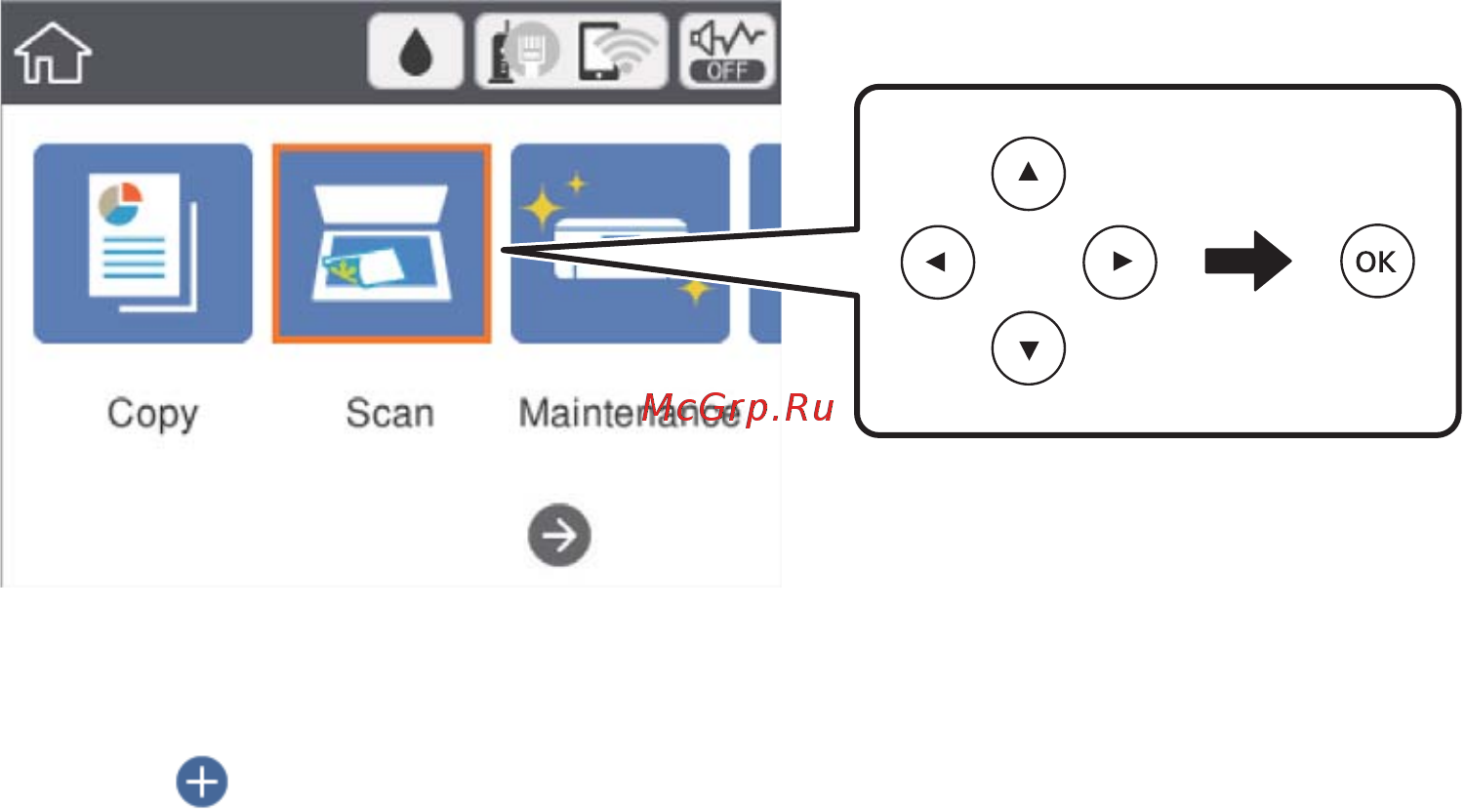 Epson L6160 [103/190] Базовые параметры меню сканирования с сохранением в облако