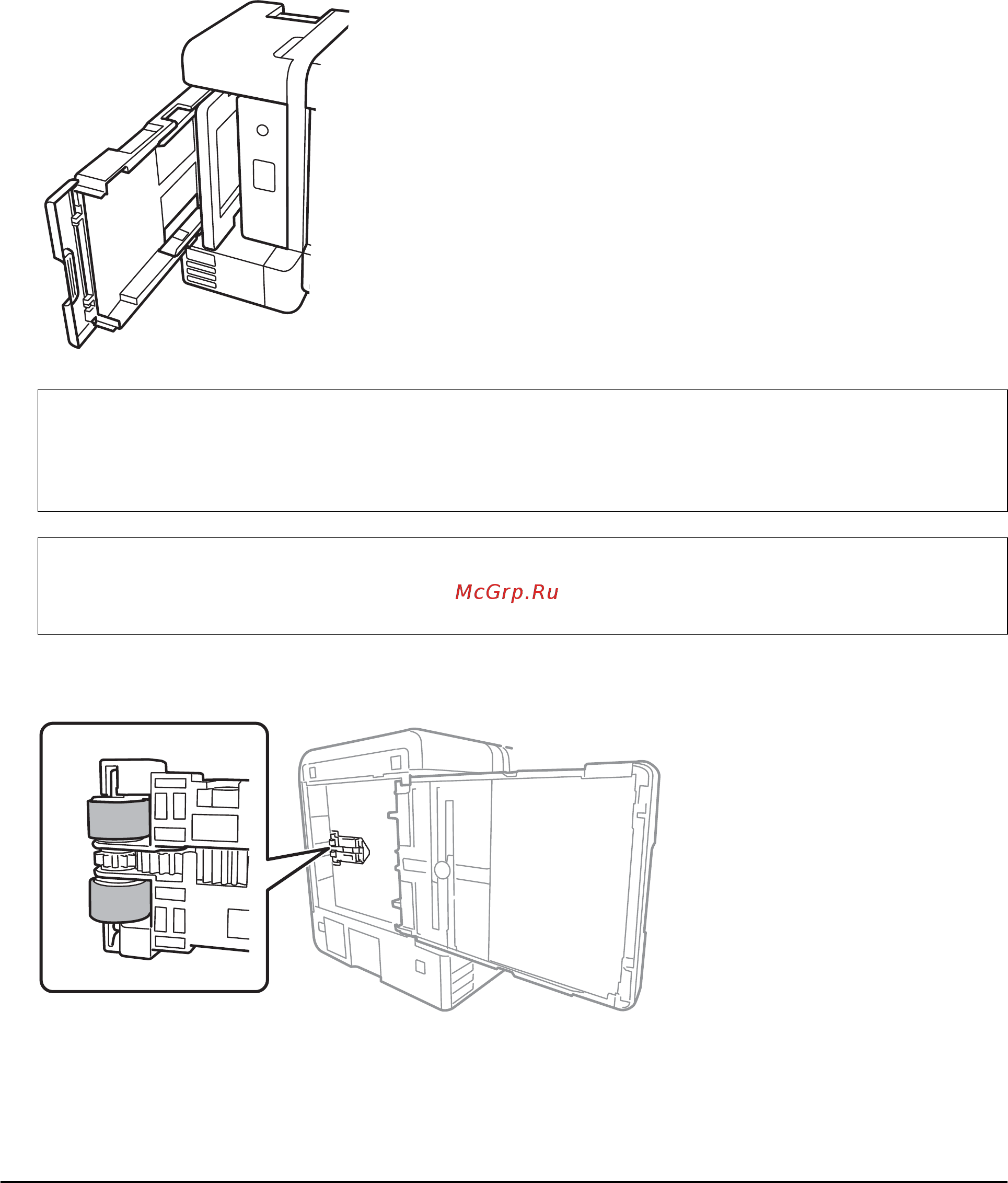 Epson L6160 [129/190] Очистка стекло сканера