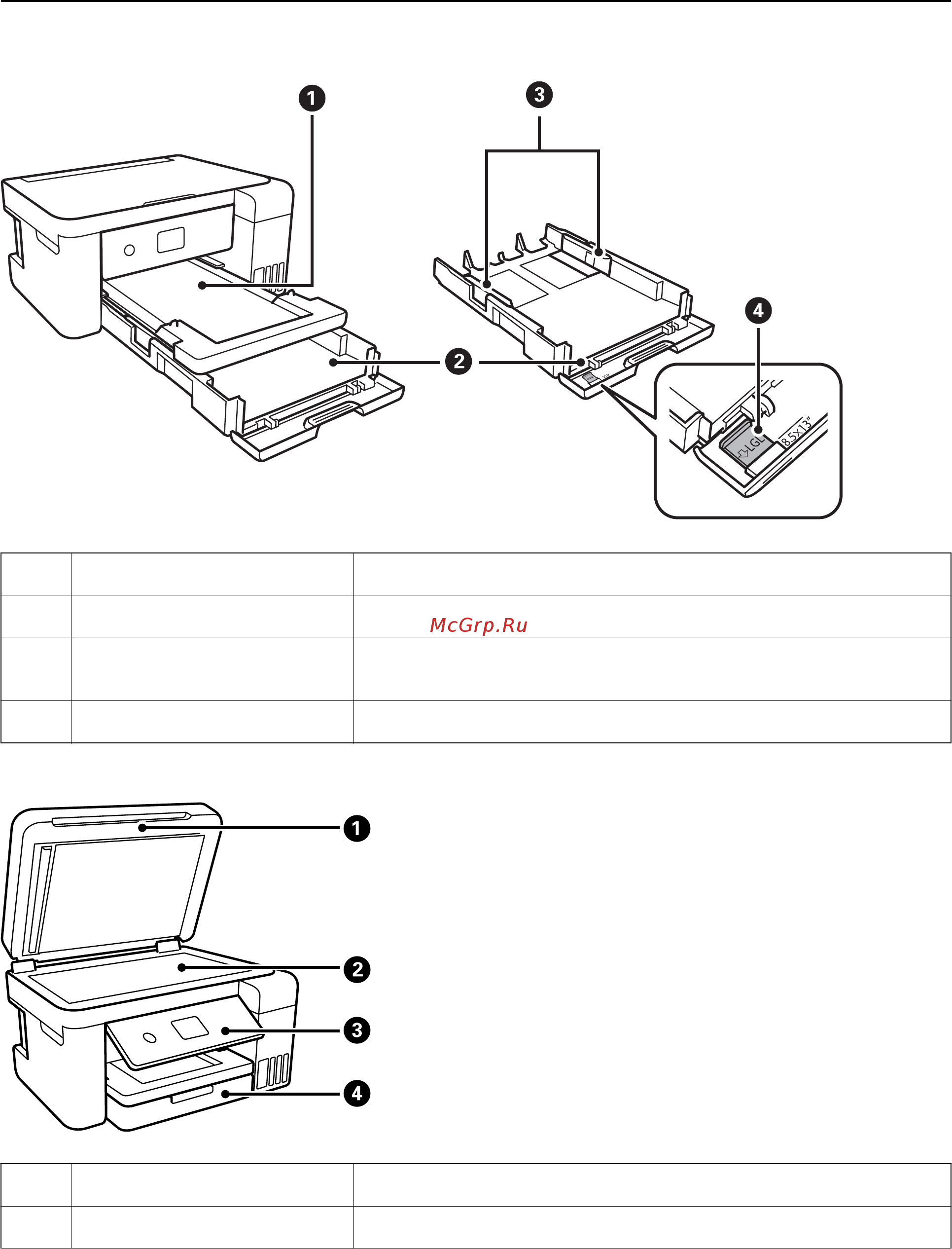 Epson L6160 [14/190] Основные сведения о принтере