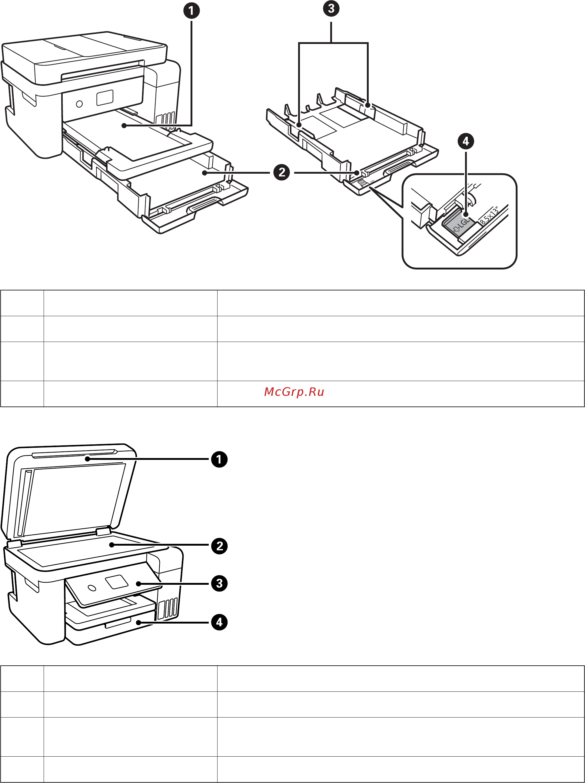 Epson L6170 [15/195] Основные сведения о принтере