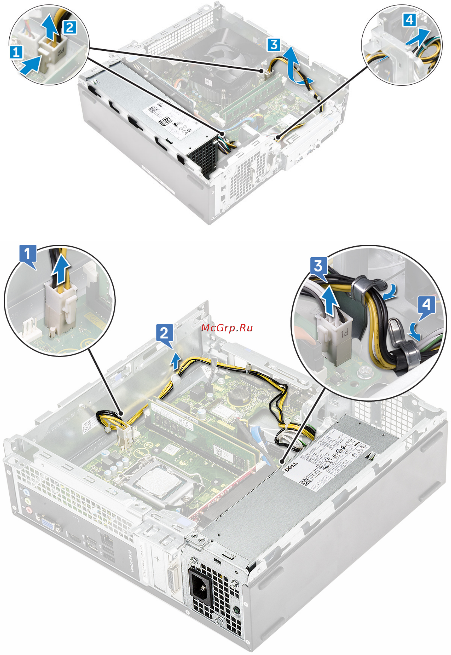 Dell Vostro 3268-4841 Инструкция по эксплуатации онлайн [18/67] 352400
