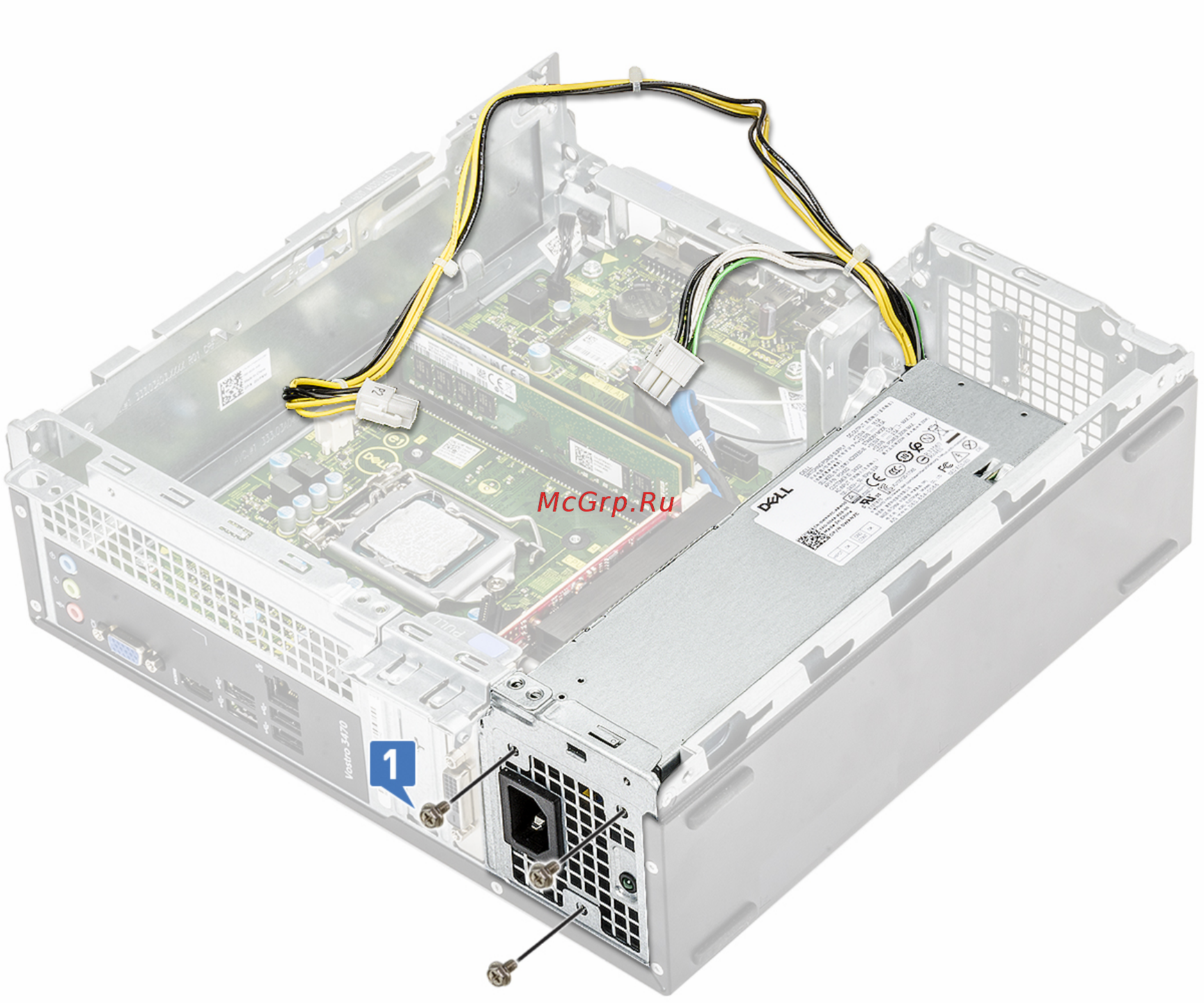Dell Vostro 3268-4841 Инструкция по эксплуатации онлайн [22/67] 352400