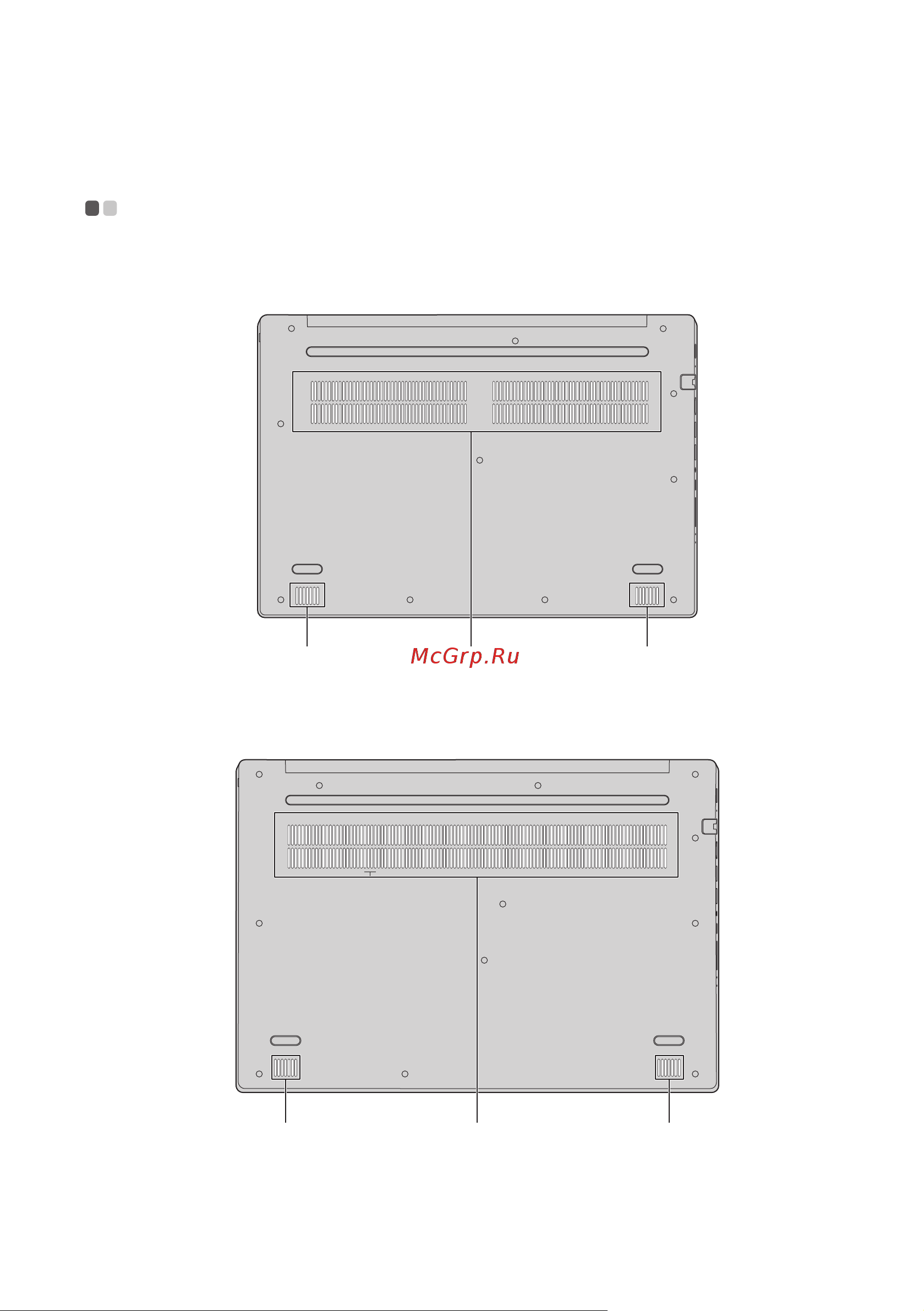Lenovo 330-15ICH (81FK004XRU) [17/36] Вид снизу
