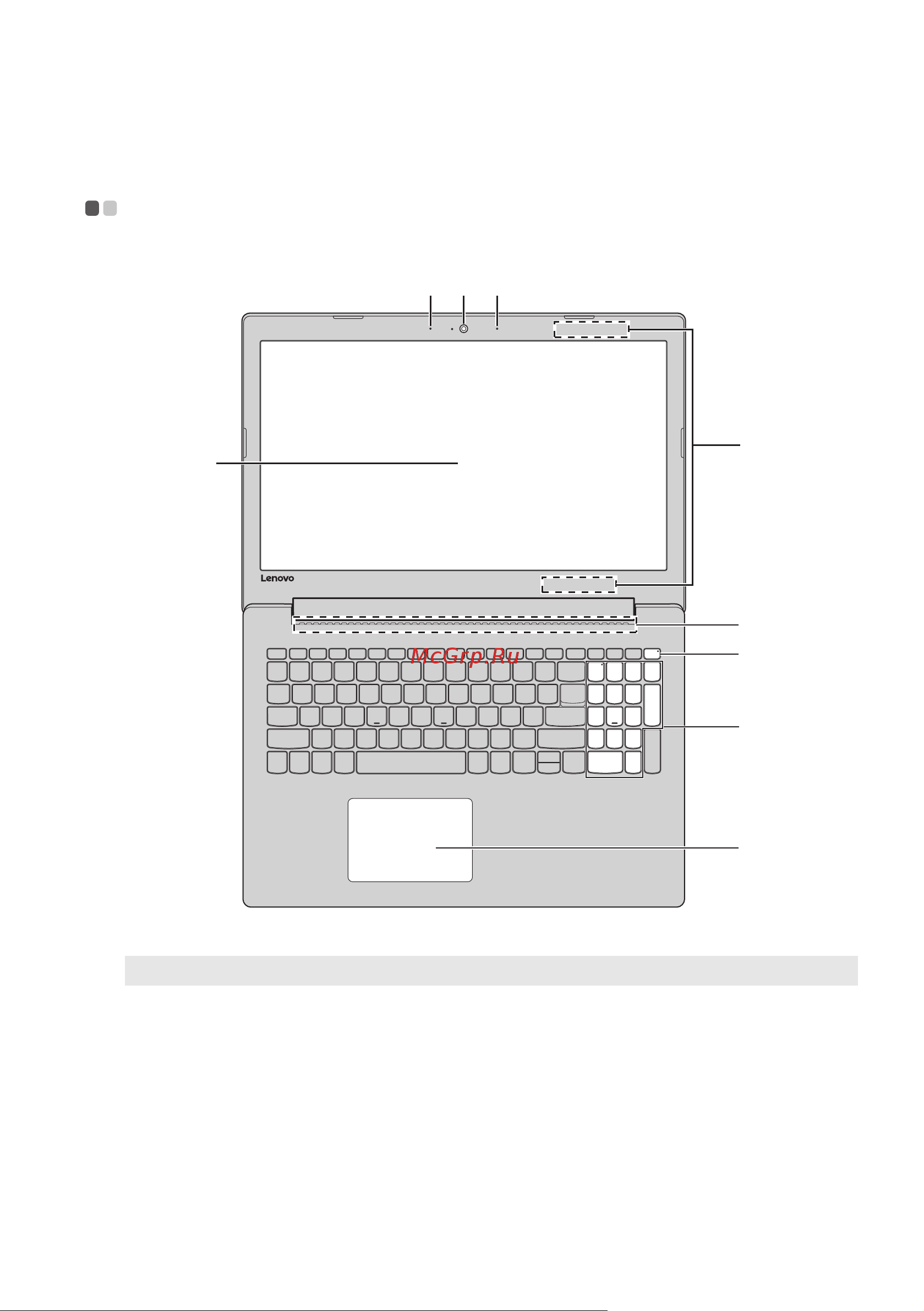 Lenovo IdeaPad 330-17ICH (81FL000SRU) [7/36] Глава 1 общий обзор компьютера