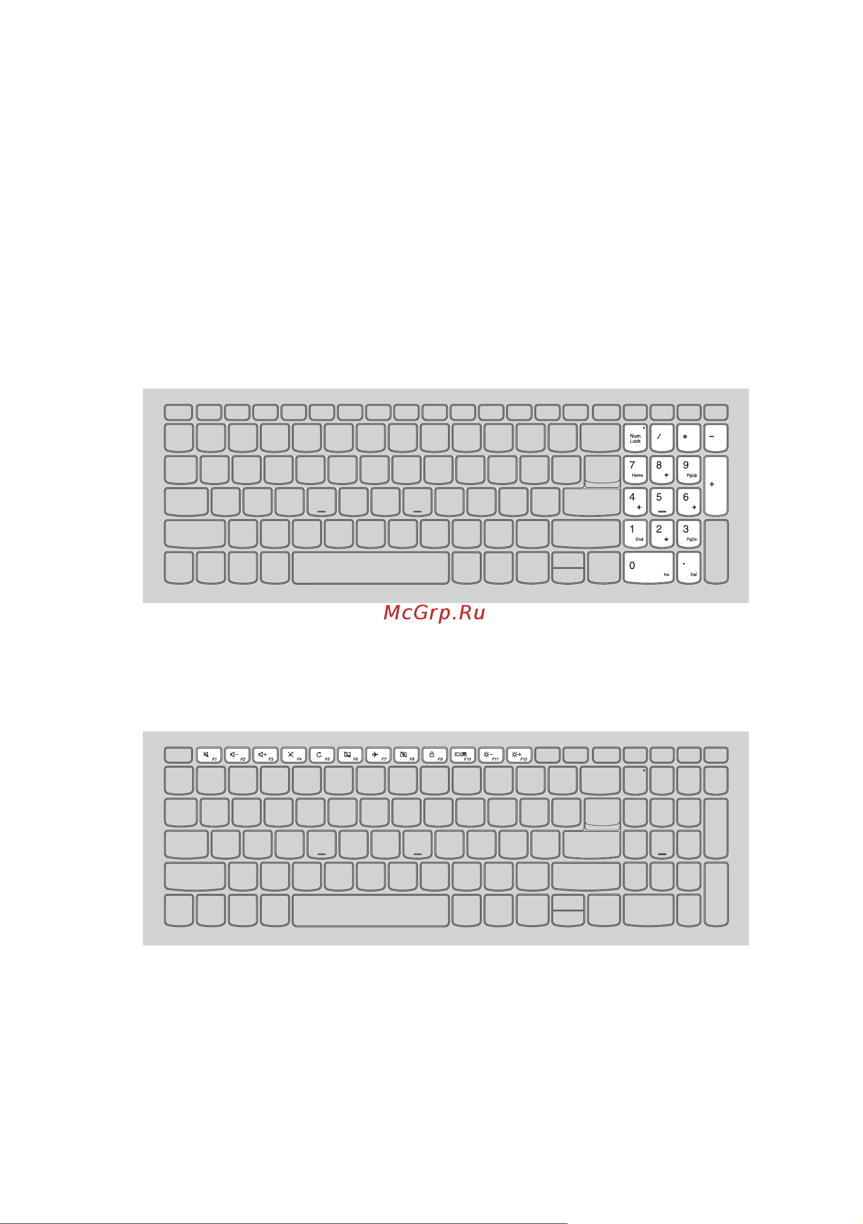 Lenovo ideapad 330-15ICH [9/36] Использование клавиатуры