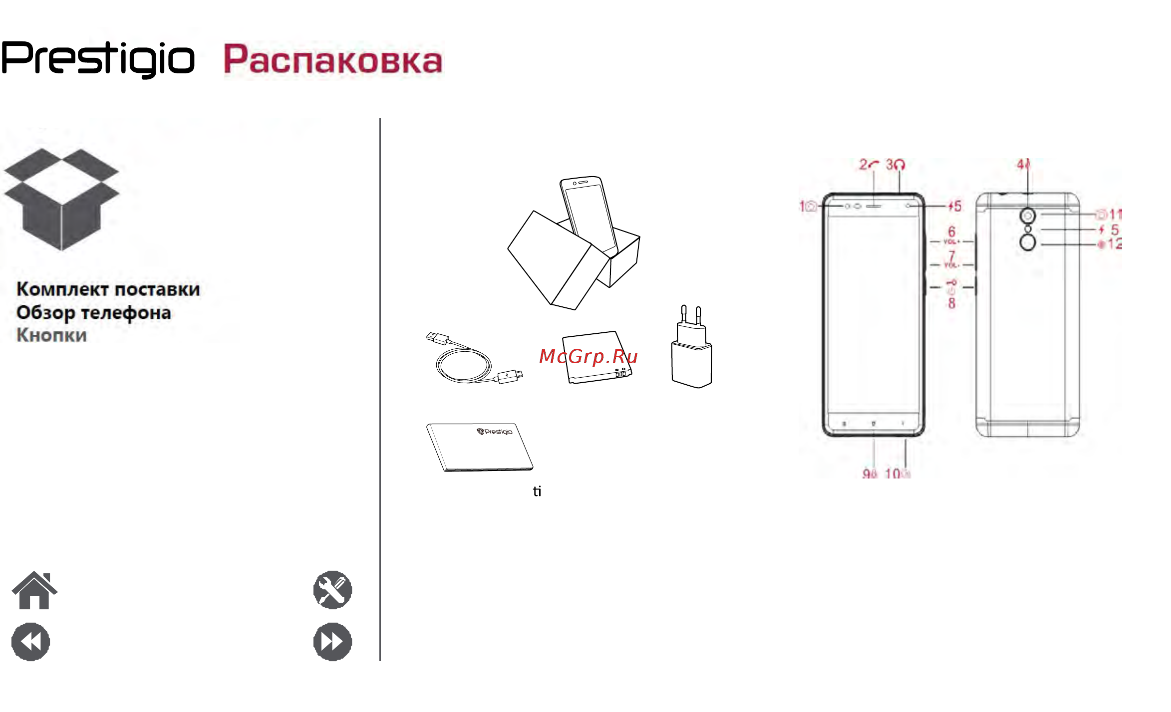 Prestigio Muze E7 LTE 8GB Red [2/39] Обзор телефона