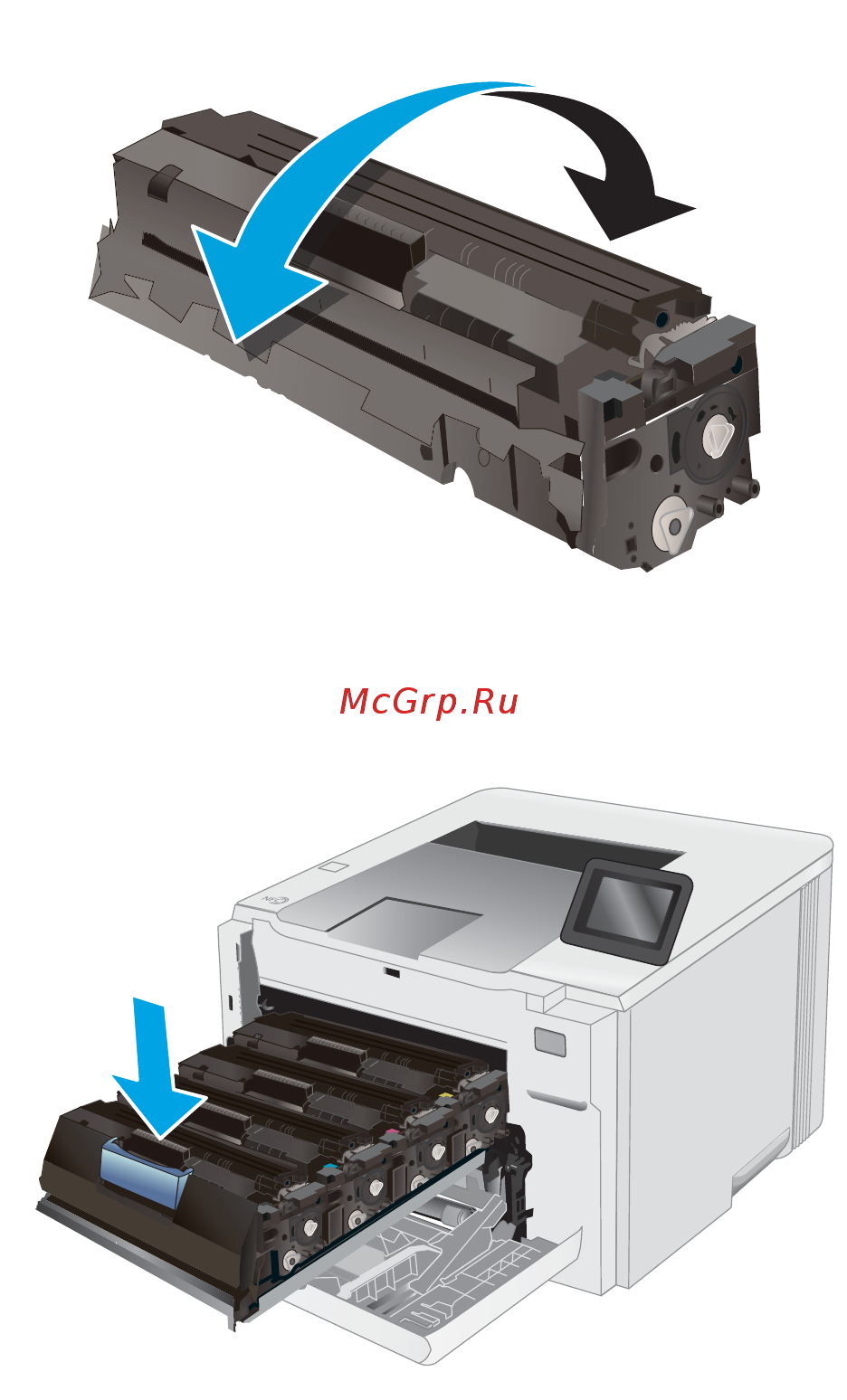 HP Color LaserJet Pro M254dw Инструкция по эксплуатации онлайн [42/132] 352440