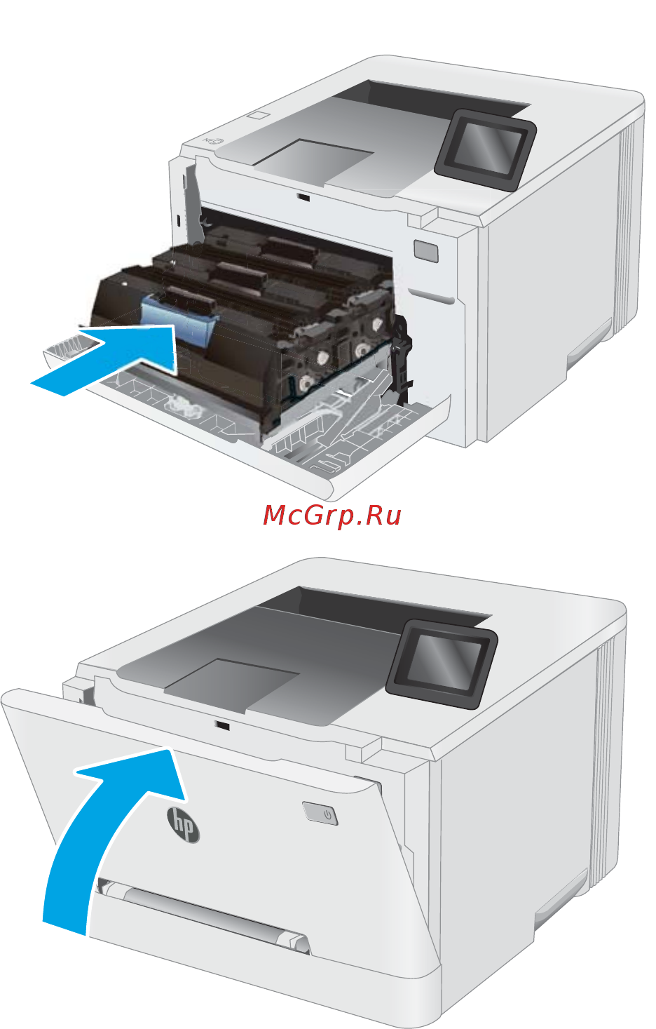 HP Color LaserJet Pro M254dw Инструкция по эксплуатации онлайн [43/132] 352440