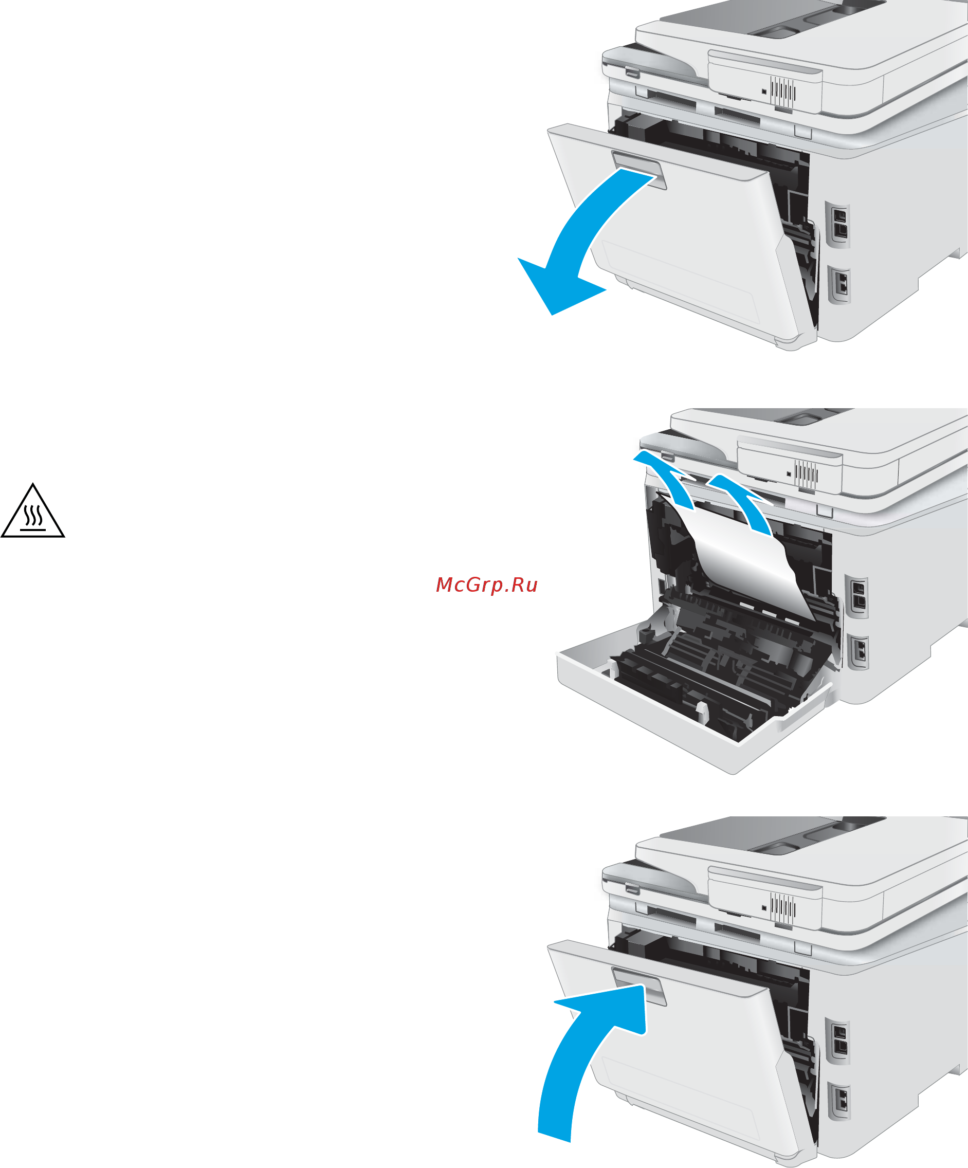 HP Color LaserJet Pro MFP M281fdn Инструкция по эксплуатации онлайн [130/174] 352441