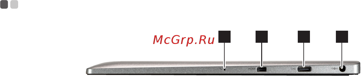 Lenovo Miix 320-10ICR 80XF00MGRU [8/36] Вид справа