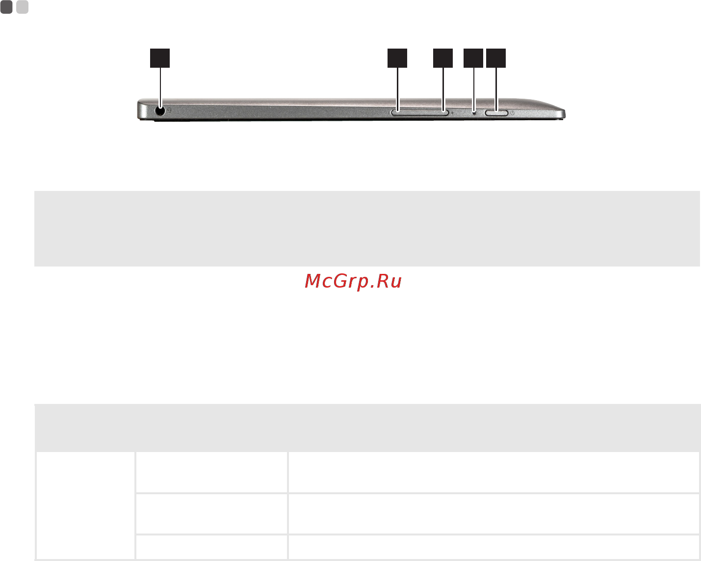 Lenovo MiiX 320-10ICR (80XF007VRK) [7/36] Вид слева